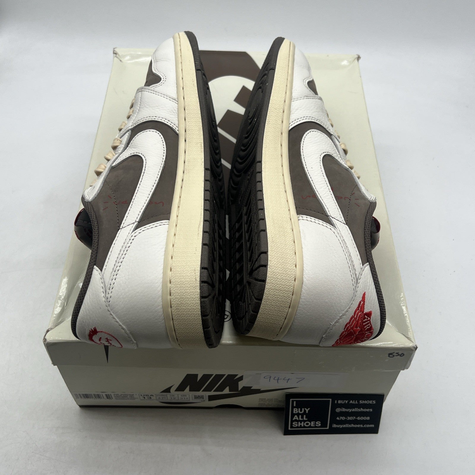 Size 13 - Air Jordan 1 Low OG x Travis Scott Reverse Mocha (DM7866-162)