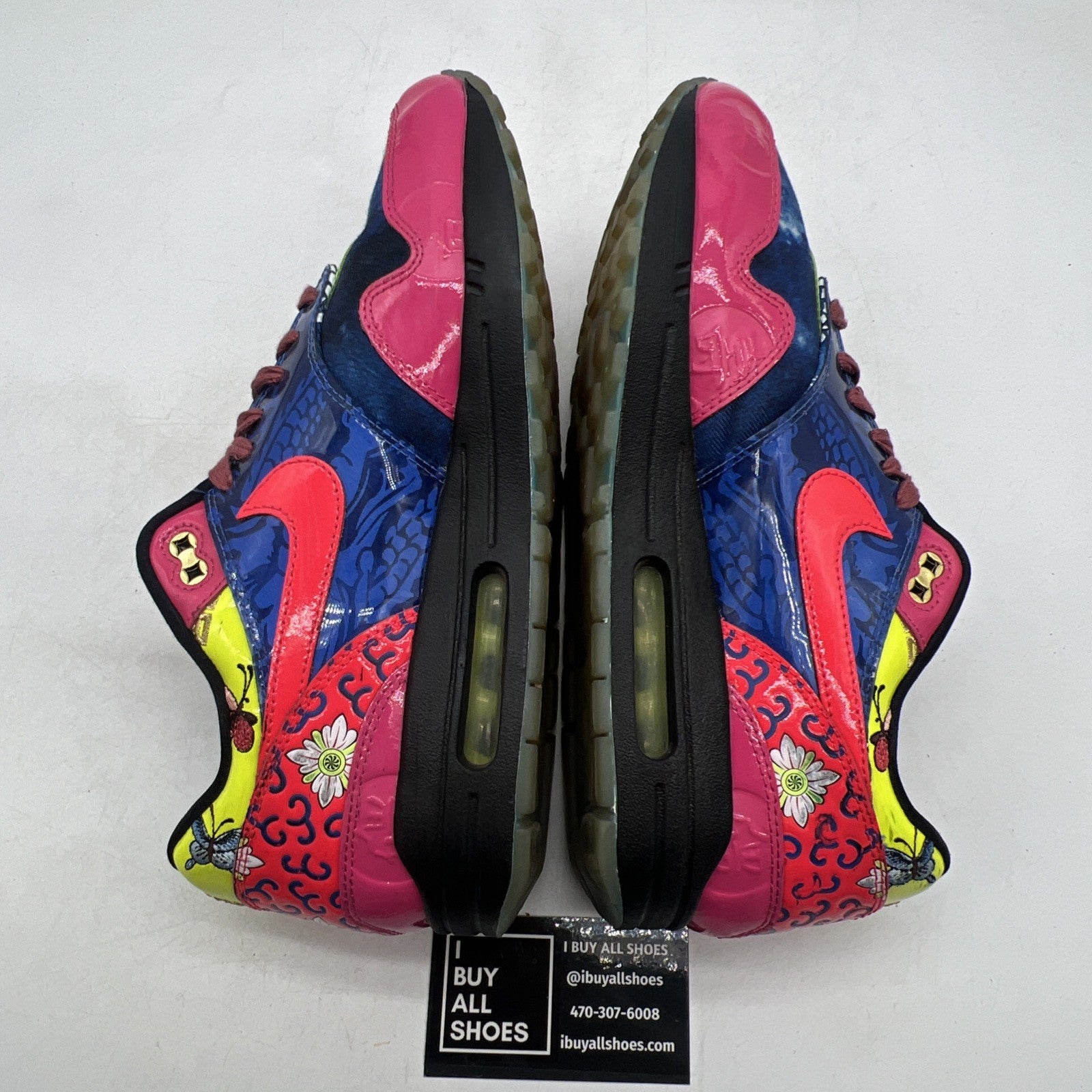 Size 9 - Nike Air Max 1 Premium EP Longevity (CU8861-460)