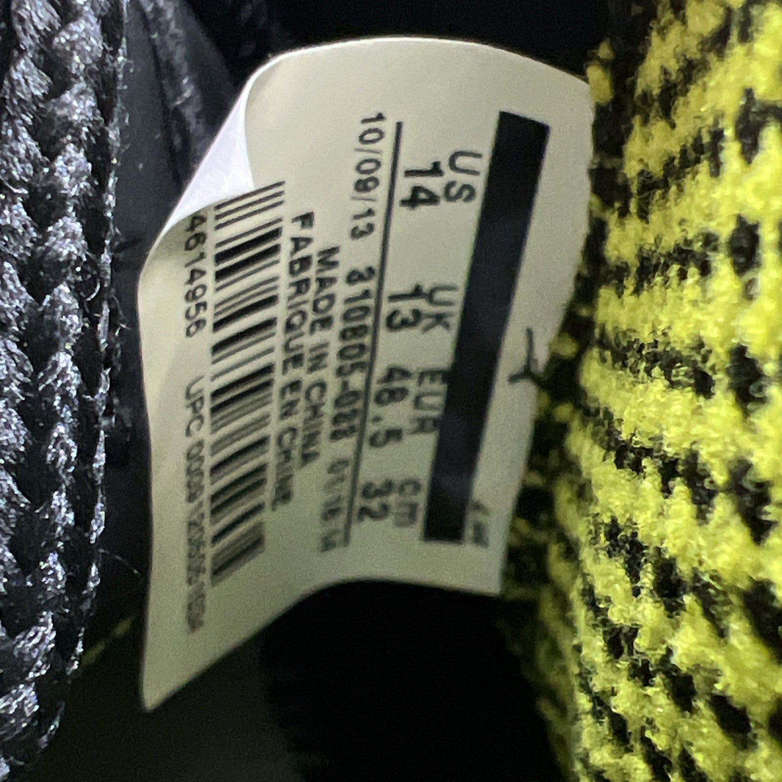 Size 14 - Air Jordan 10 Retro Venom (310805-033)