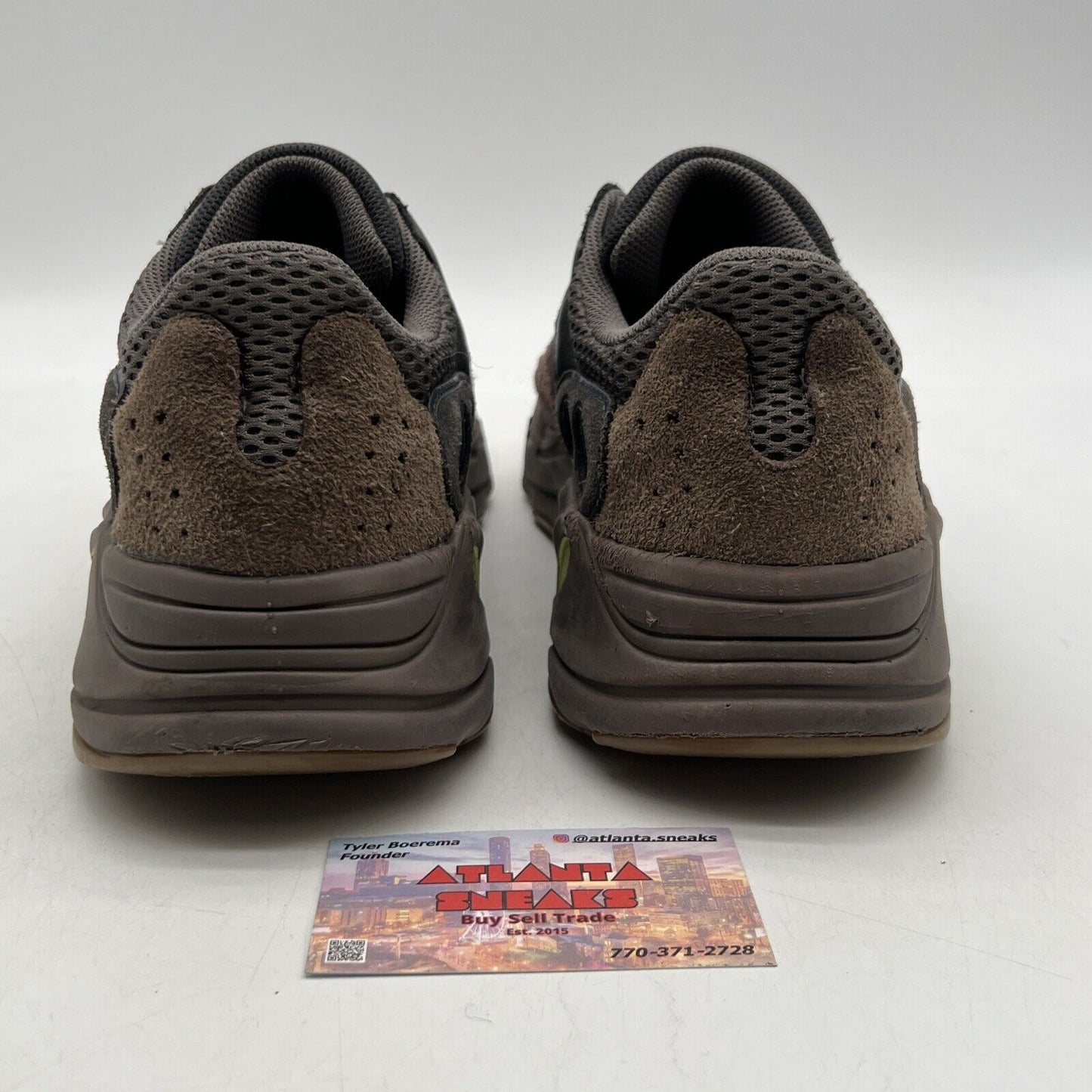 Size 11 - adidas Yeezy Boost 700 V1 Mauve Brown Black Suede (EE9614)