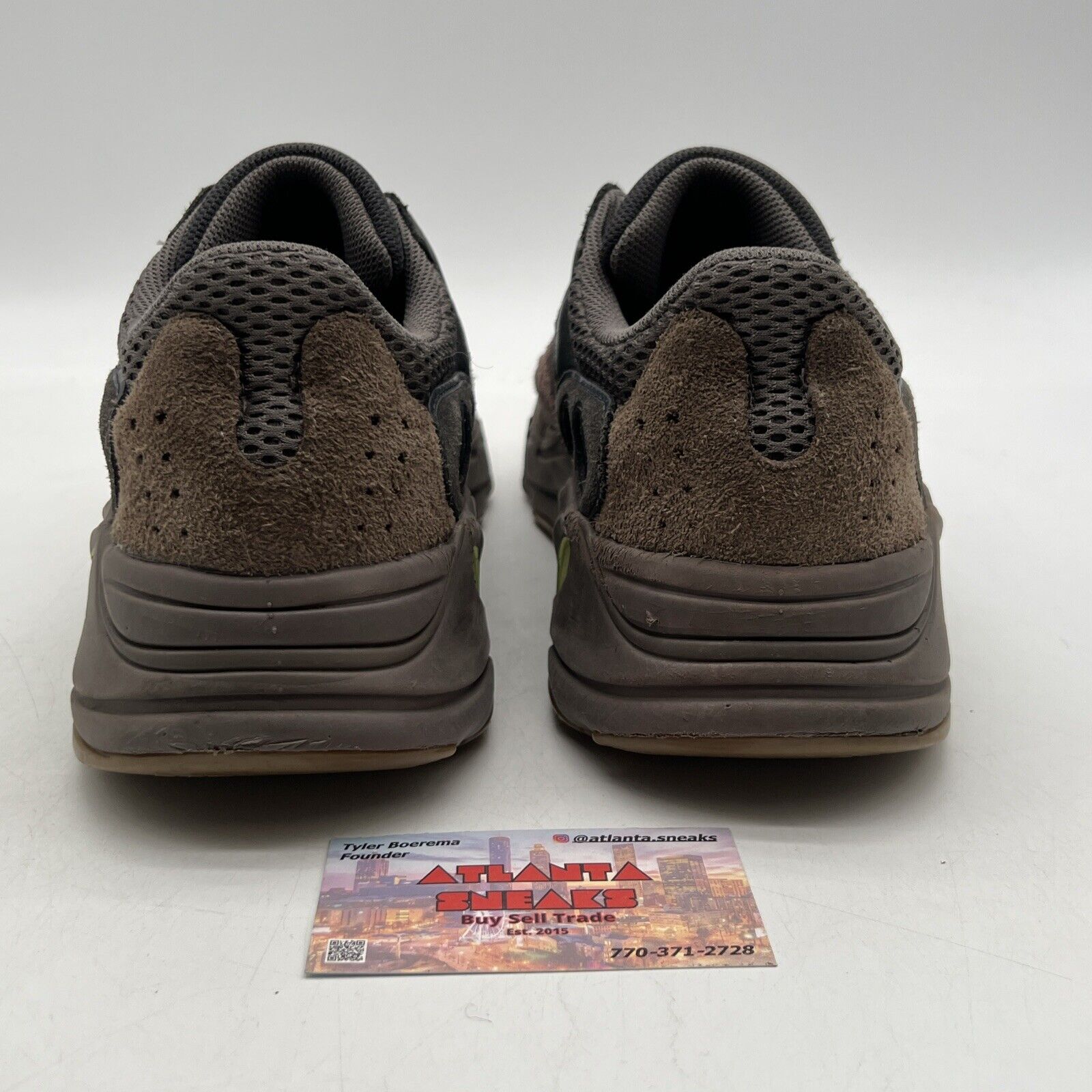 Size 11 - adidas Yeezy Boost 700 V1 Mauve Brown Black Suede (EE9614)