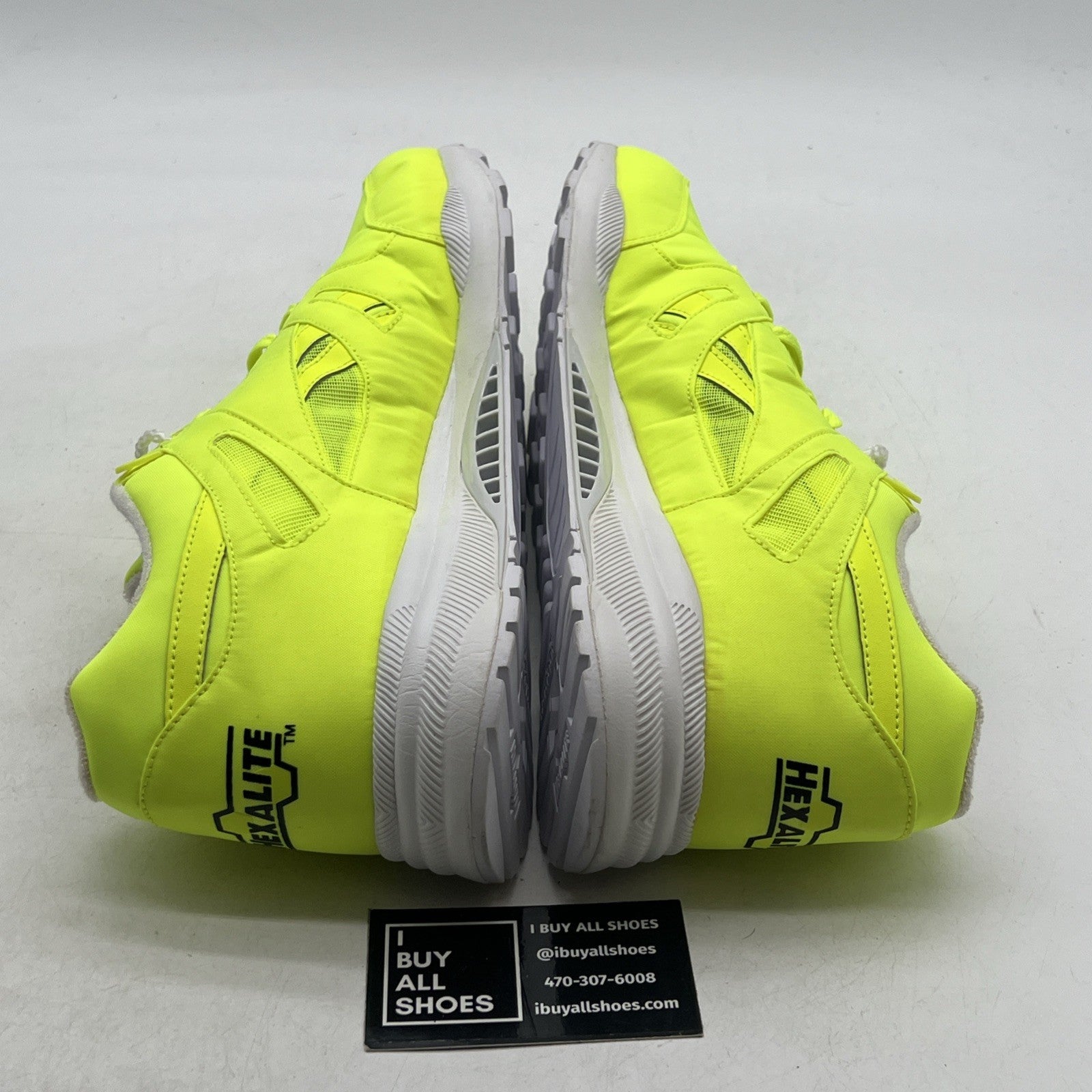 Size 13 - Reebok Ventilator DG Solar Yellow/White (M46607)