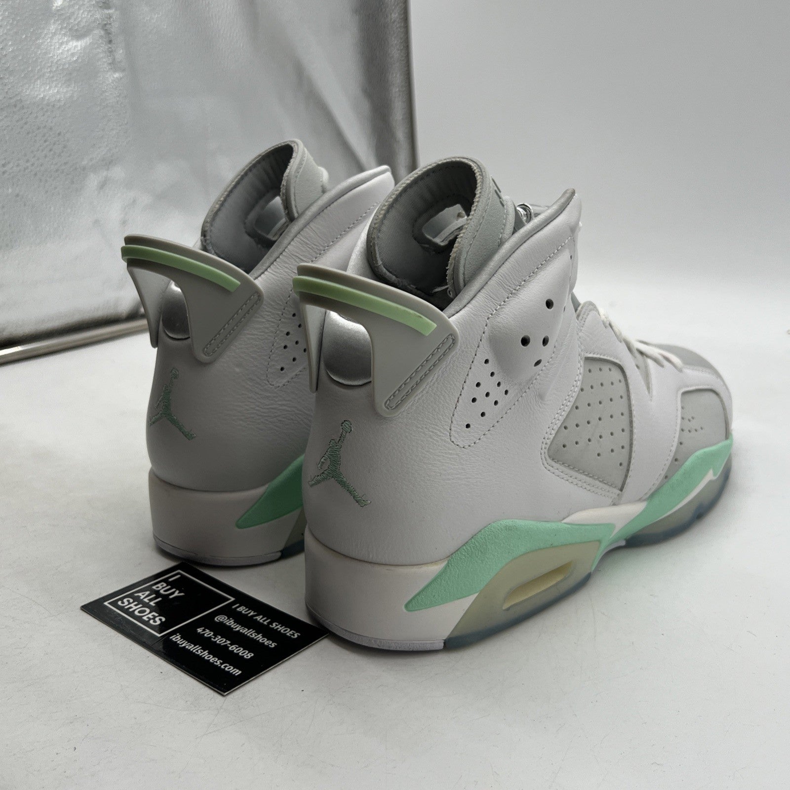 Size 11 - Air Jordan 6 Retro Mint Foam W (DQ4914-103)