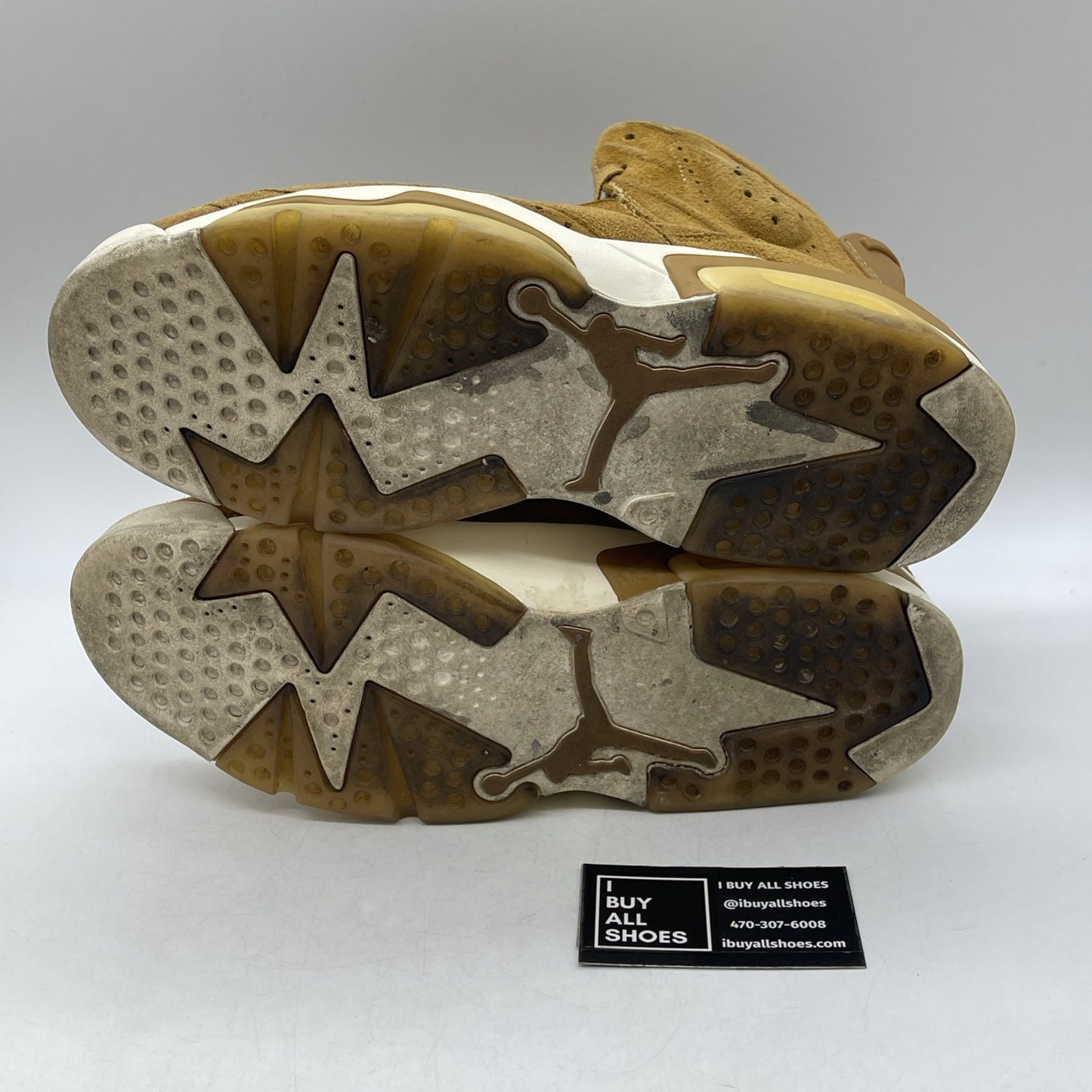 Size 12 - Air Jordan 6 Retro Wheat (384664-705)