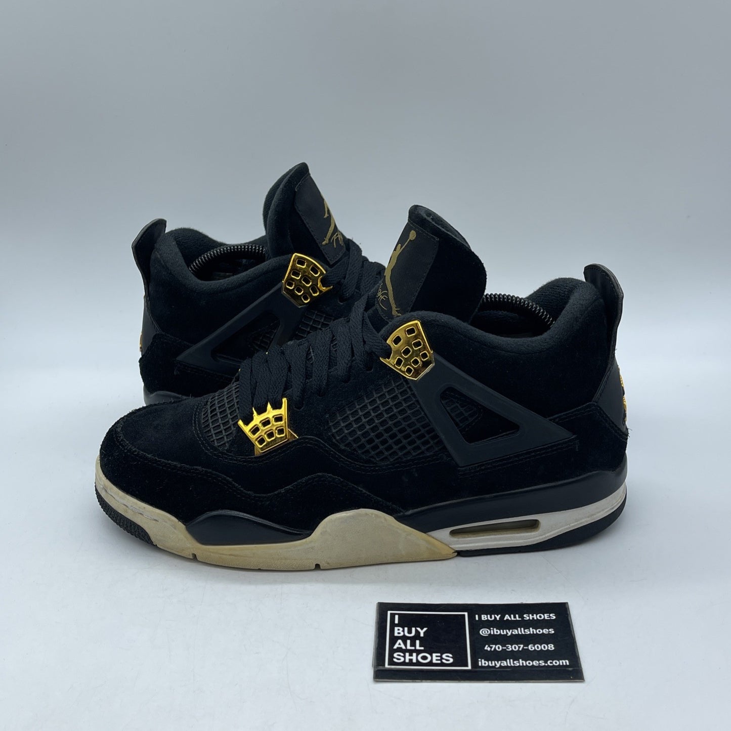 Size 8.5 - Air Jordan 4 Retro Royalty 2017 (308497-032)