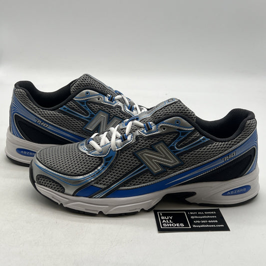Size 12 - New Balance 740 Slate Silver Blue Grey Black White (U740SB2)