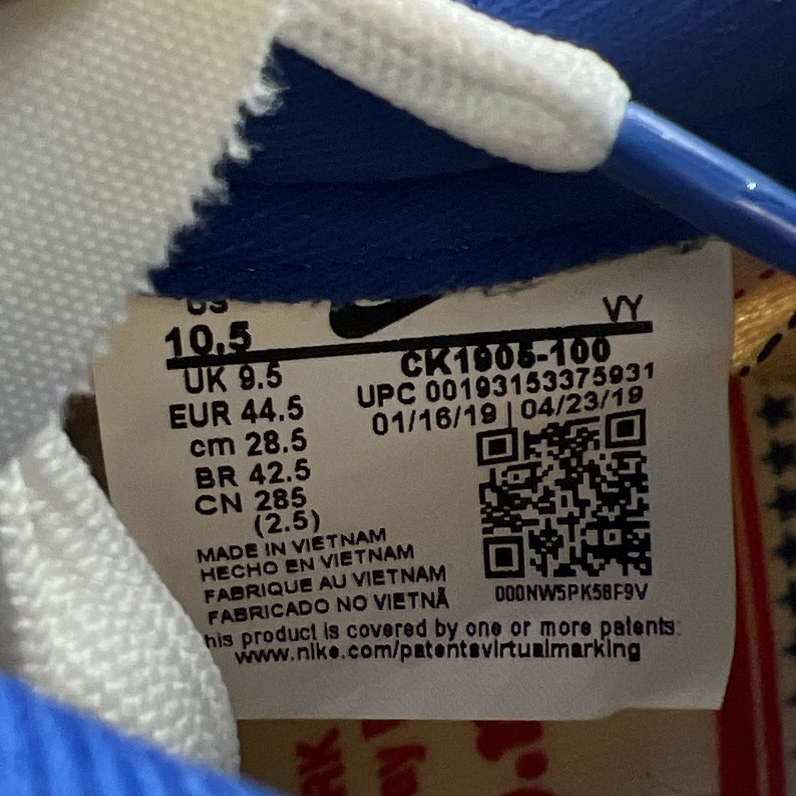 Size 10.5 - Nike Stranger Things x Air Tailwind 79 OG Collection (CK1905-100)
