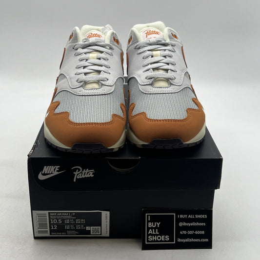 Size 10.5 - Nike Air Max 1 Patta Waves Monarch (DH1348-001)