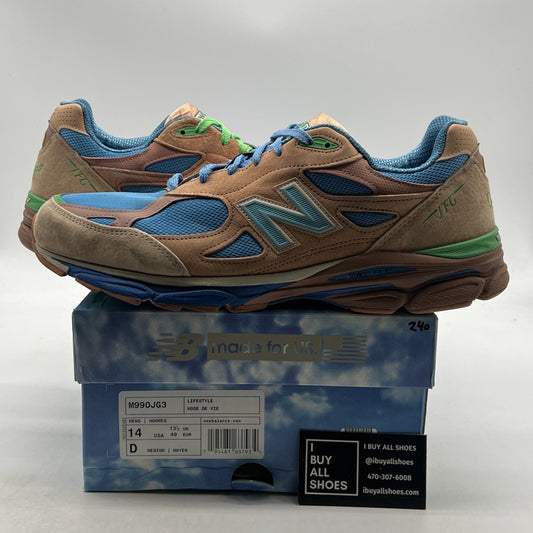 Size 14 -New Balance Joe Freshgoods x 990v3 Made In USA Outside Clothes (M990JG)