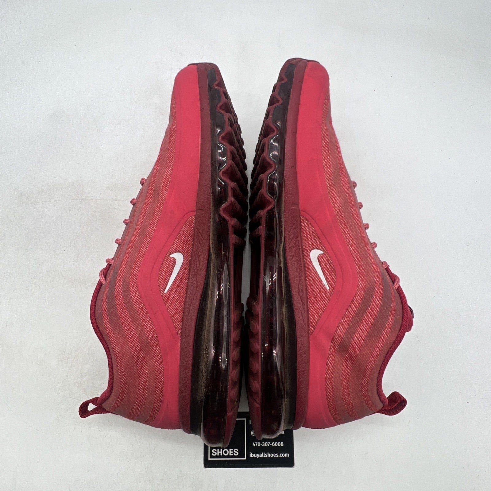 Size 13 - Nike Air Max 97 2013 HYP Deep Cardinal (631753-601)
