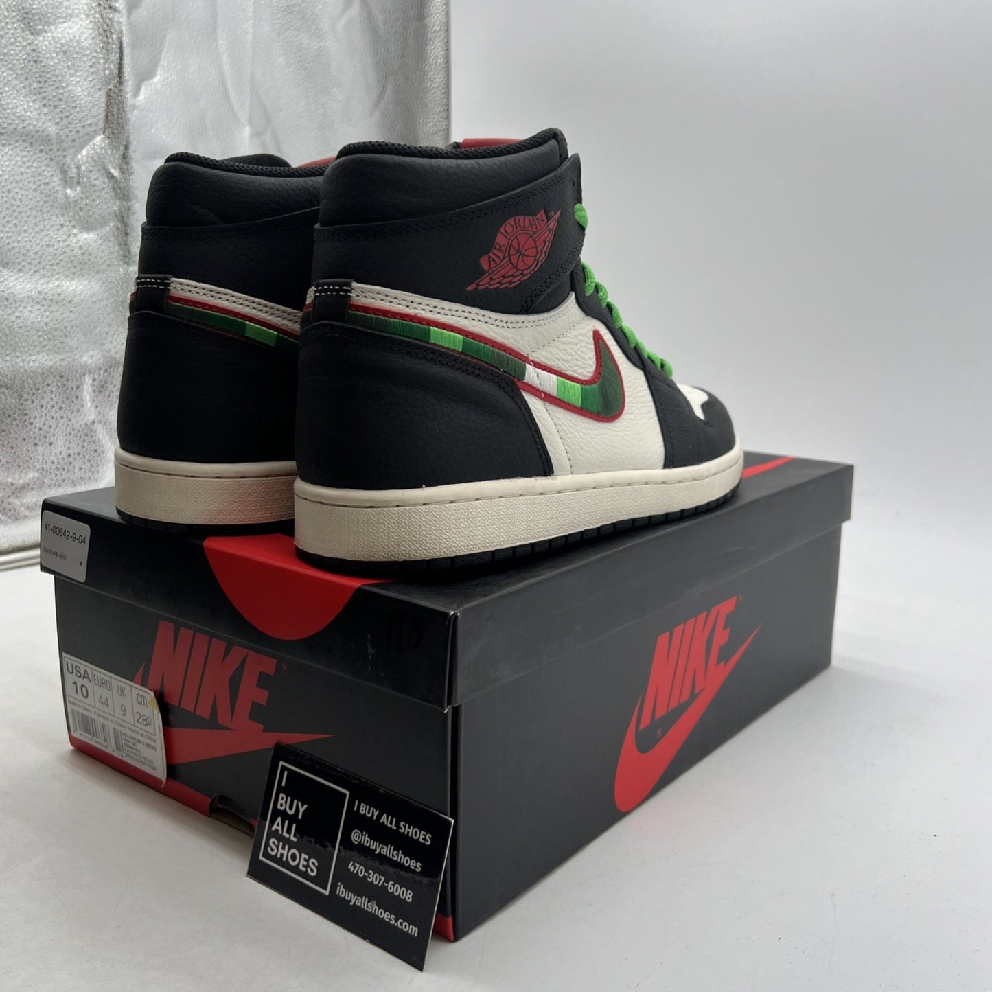 Size 10 - Air Jordan 1 Retro OG High A Star Is Born (555088-015)