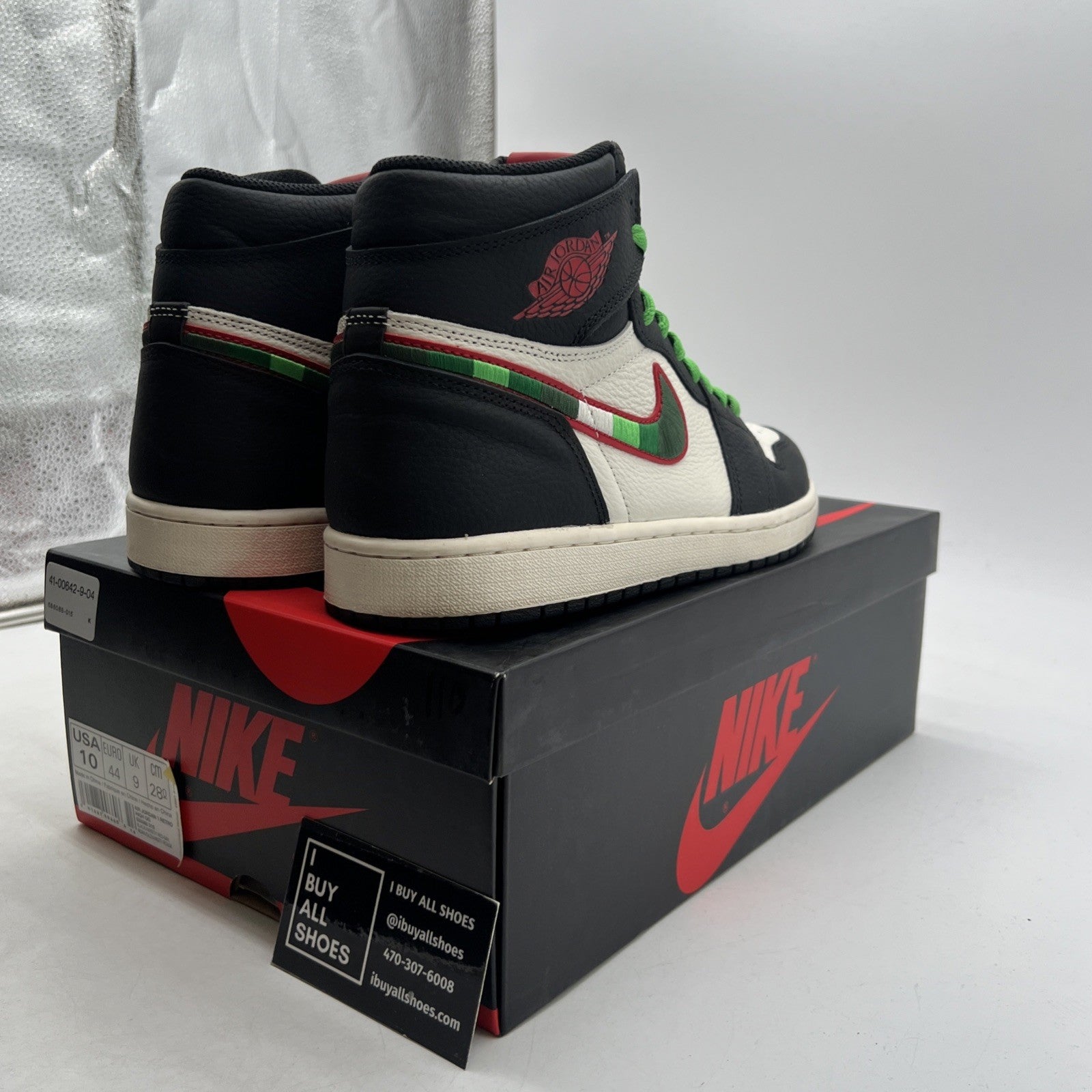Size 10 - Air Jordan 1 Retro OG High A Star Is Born (555088-015)