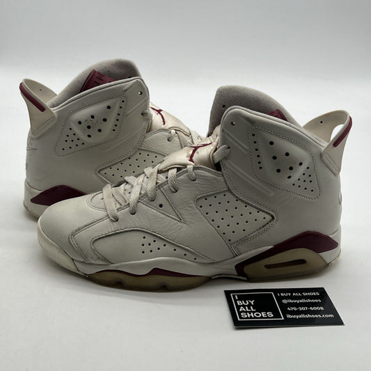 Size 8.5 - Air Jordan 6 Retro 2015 Maroon (384664-116)