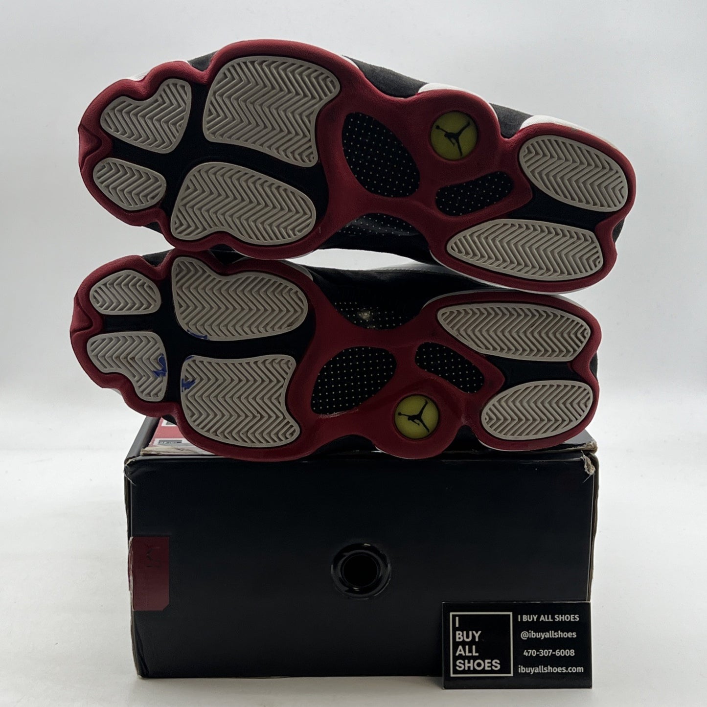 Size 11.5 - Air Jordan 13 Retro 2013 He Got Game (309259-104)