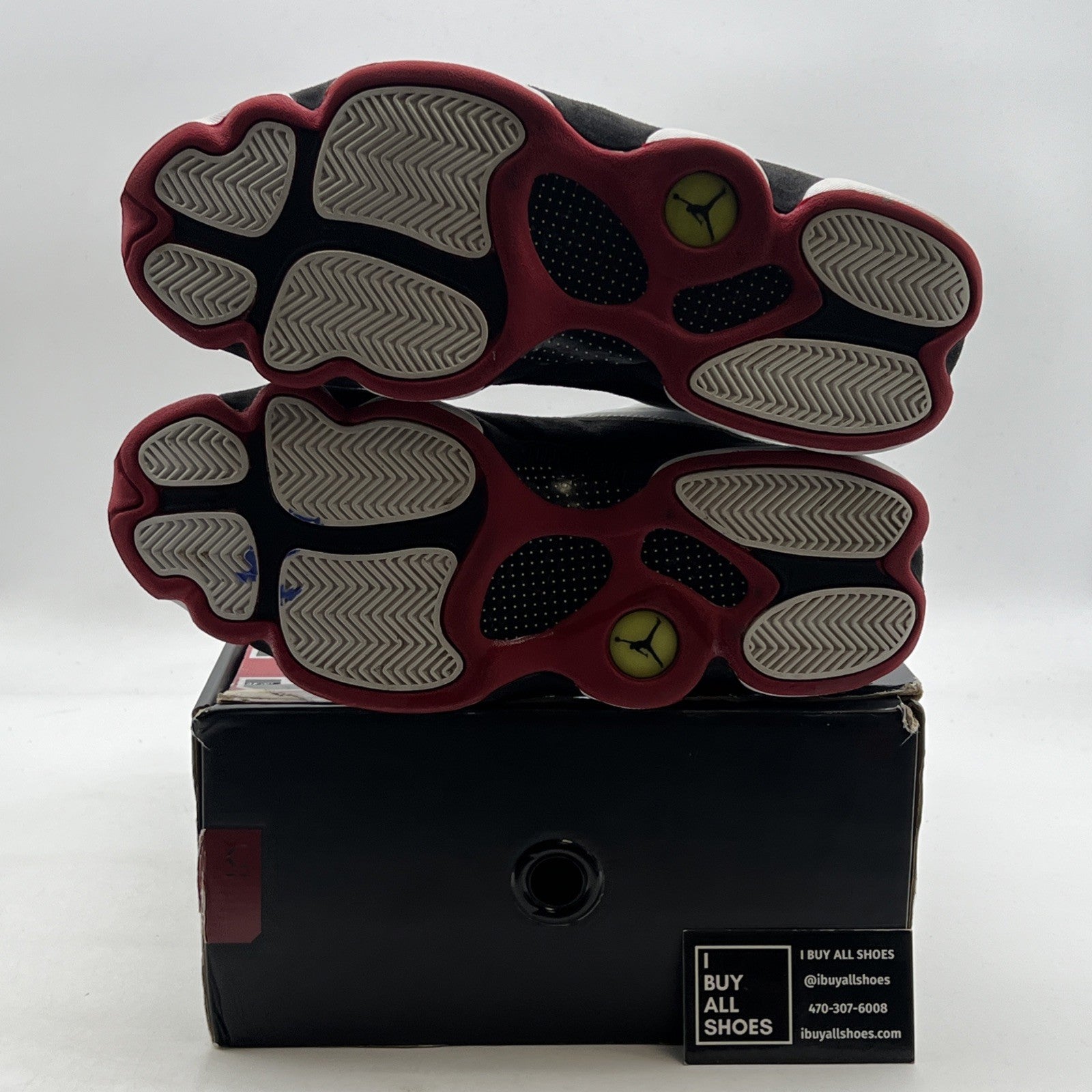 Size 11.5 - Air Jordan 13 Retro 2013 He Got Game (309259-104)