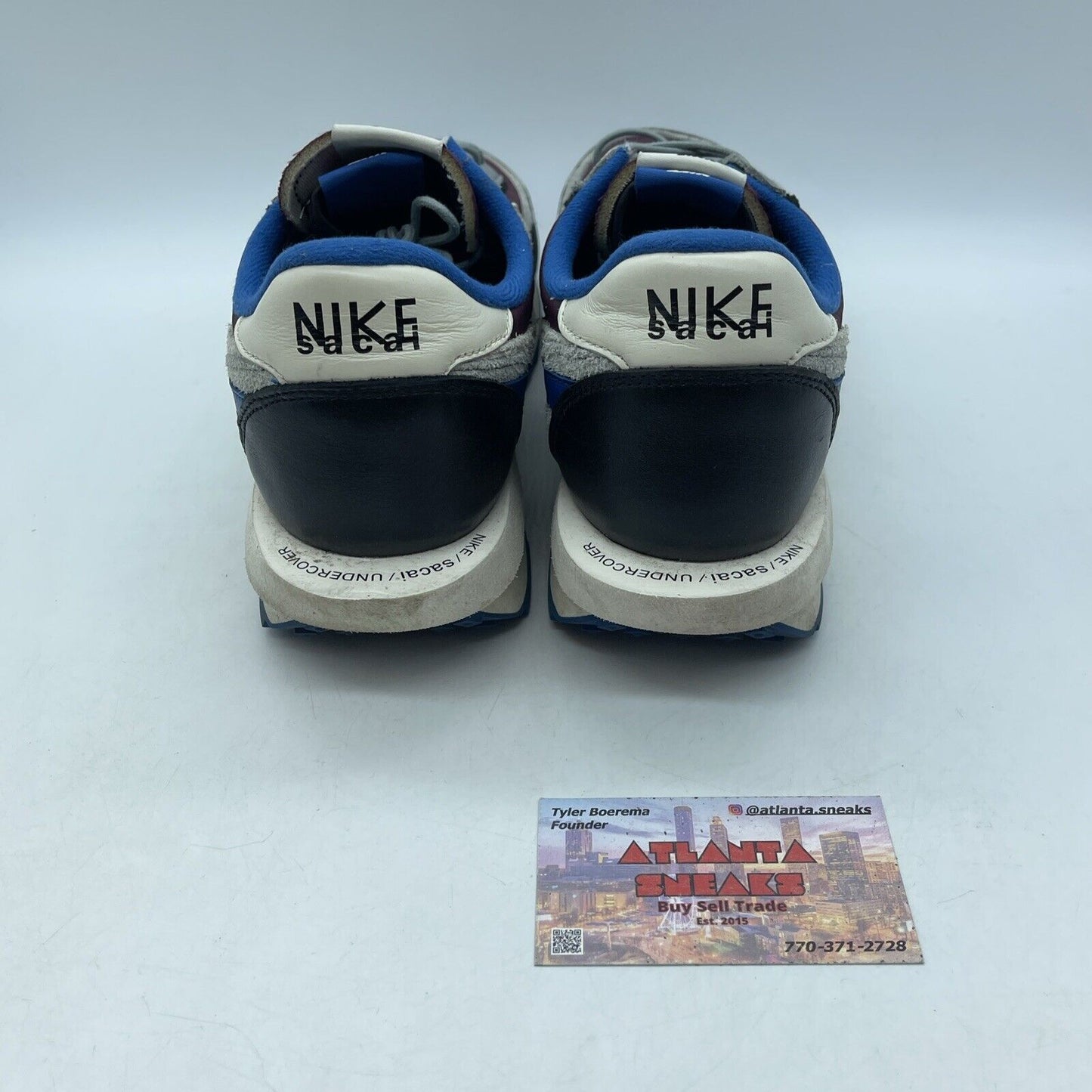 Size 12 - Nike sacai x Undercover LDWaffle Night Maroon Team Royal (DJ4877-600)