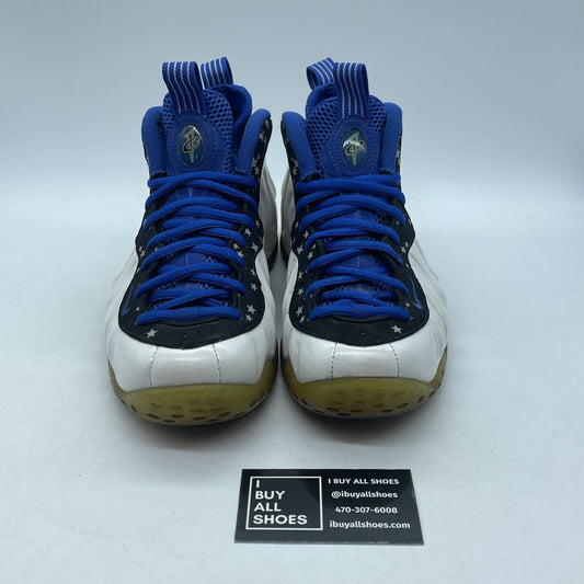 Size 8 - Nike Air Foamposite One Shooting Stars White Black (679085-101)