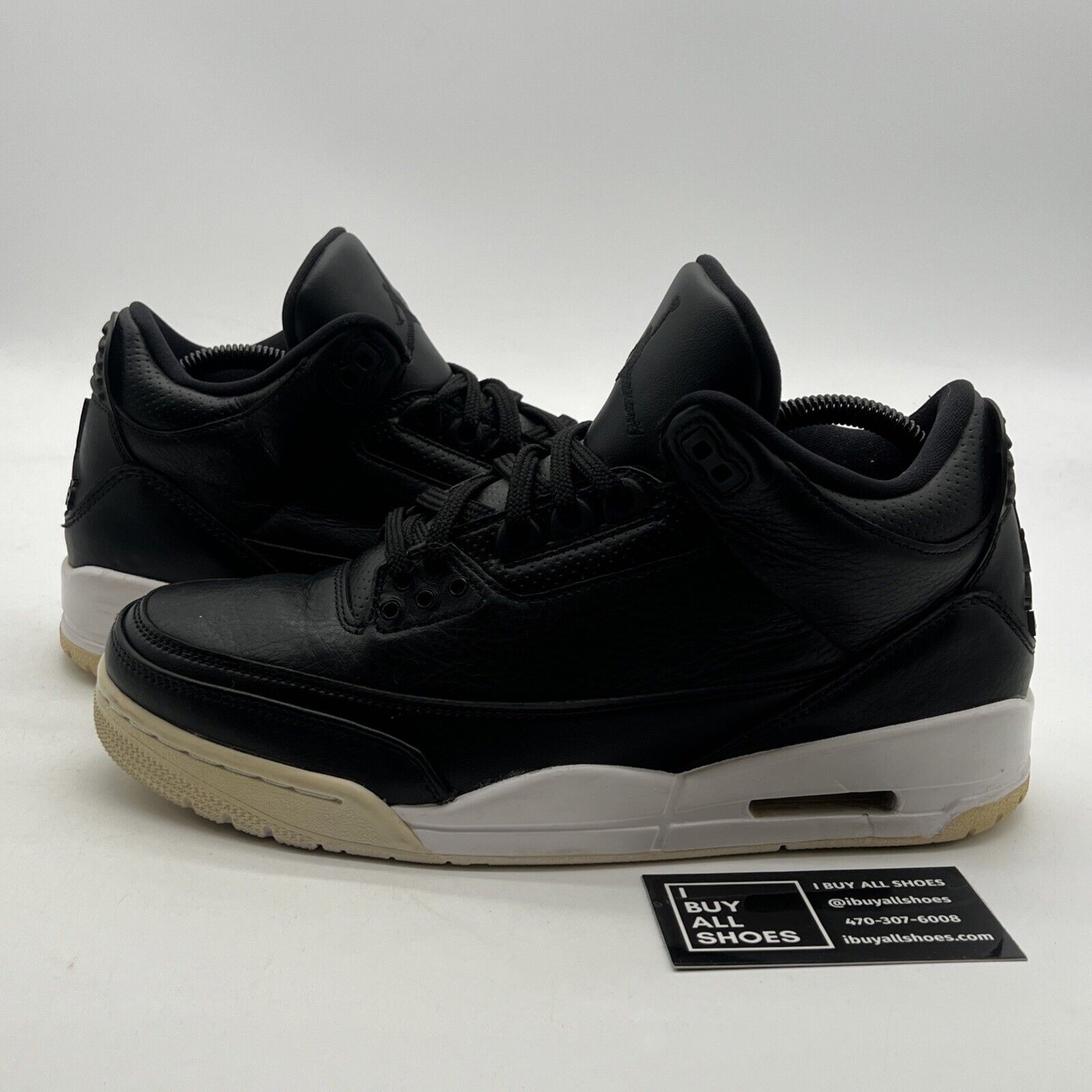 Size 8.5 - Air Jordan 3 Retro Cyber Monday (136064-020)