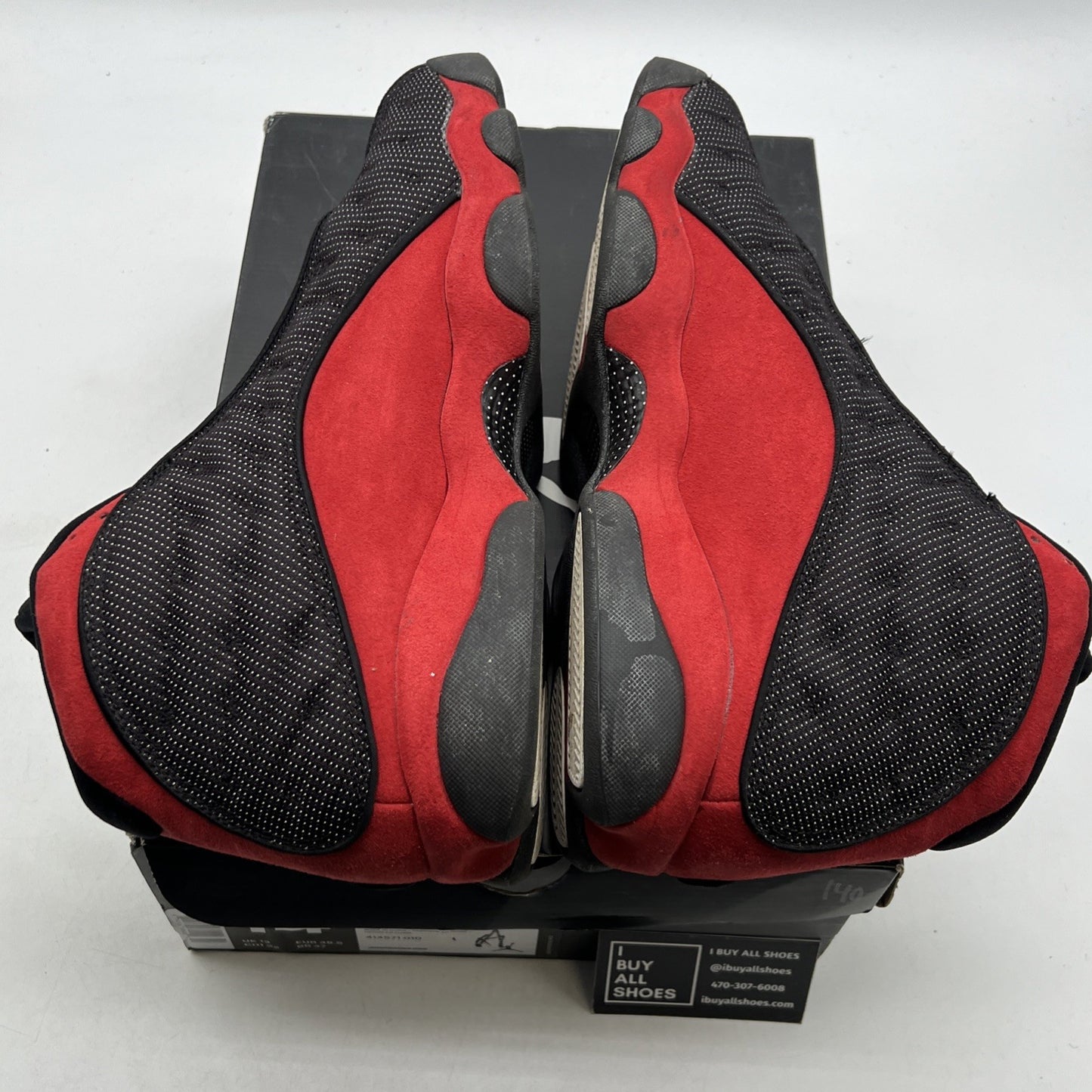 Size 14 - Air Jordan 13 Retro 2013 Bred (414571-010)