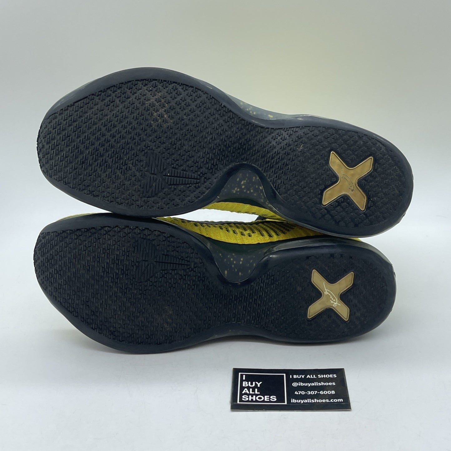 Size 11.5 - Nike Kobe X Elite Coda Tour Yellow Black Opening Night (802752-707)