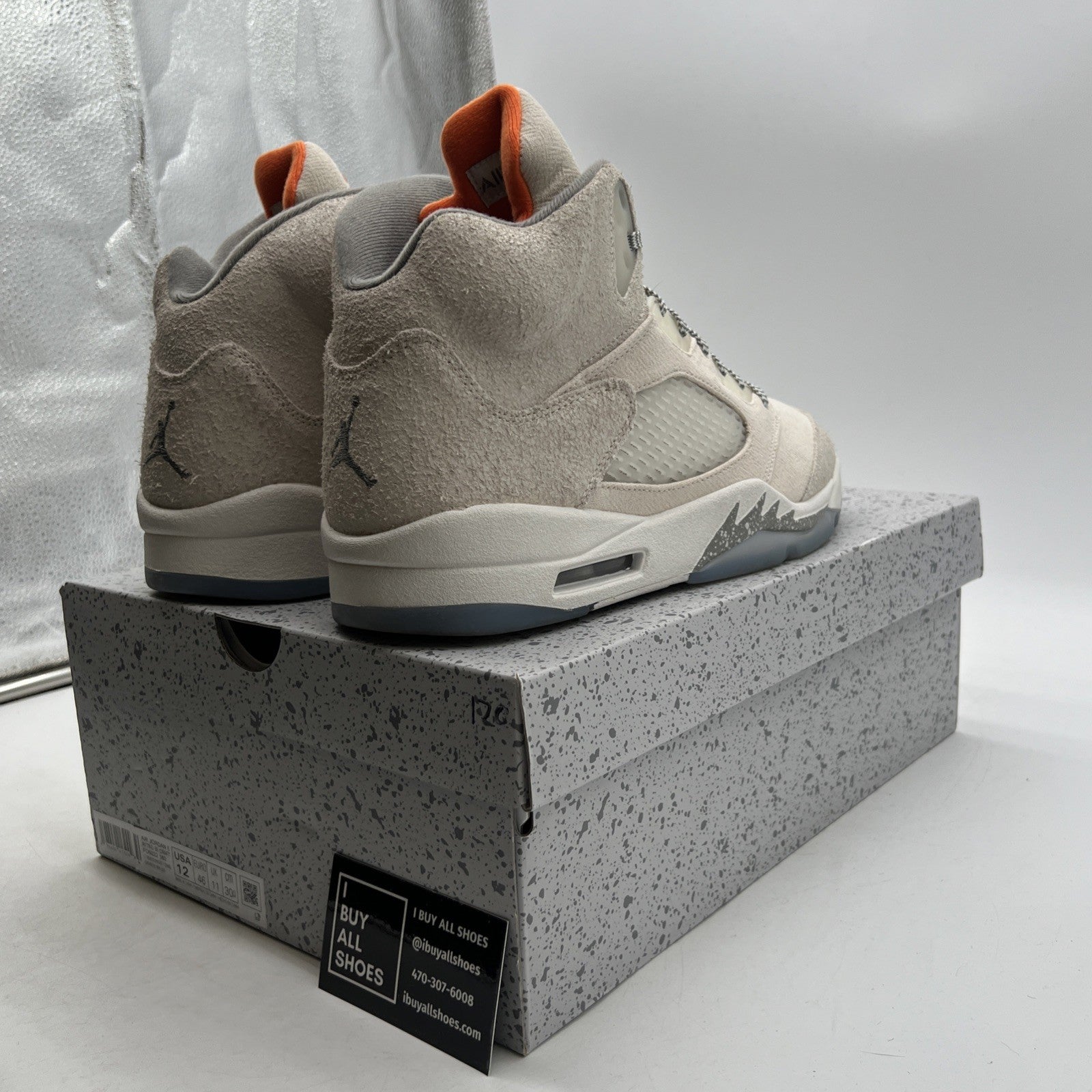 Size 12 - Air Jordan 5 Retro SE Craft Light Orewood Brown (FD9222-180)