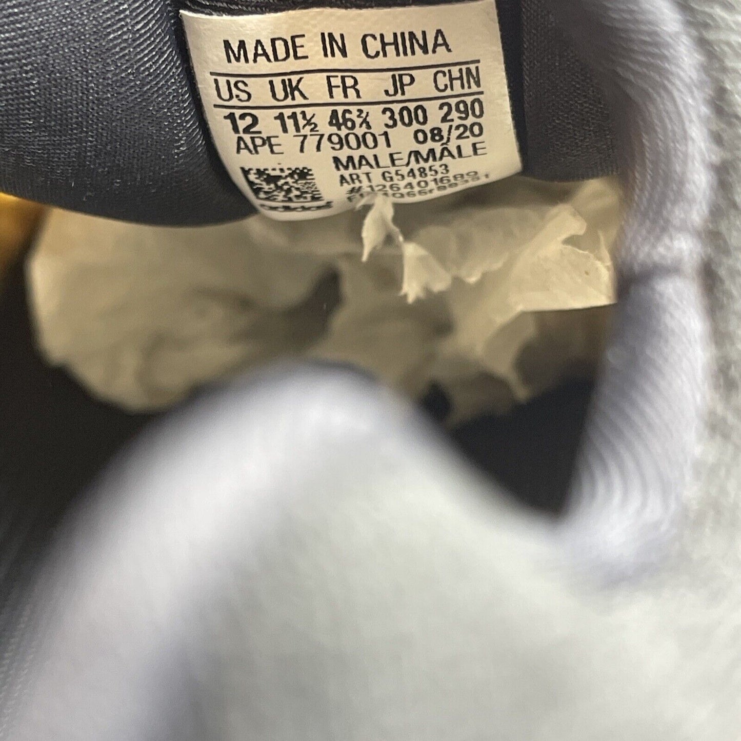 Size 12 - adidas Yeezy 700 V3 Safflower Brown Tan Black Suede (G54853)