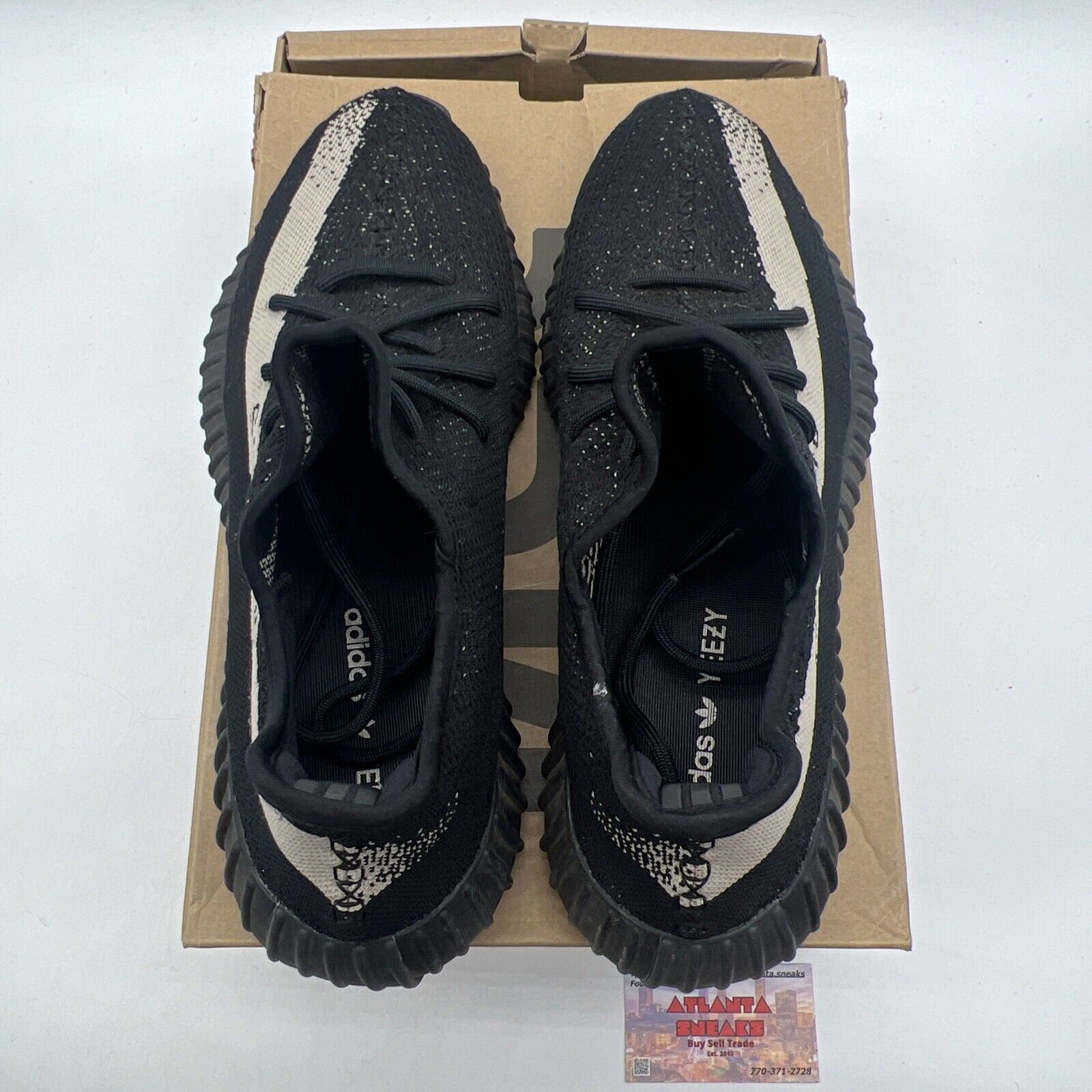 Size 13 - adidas Yeezy Boost 350 V2 Low Oreo Black (BY1604)