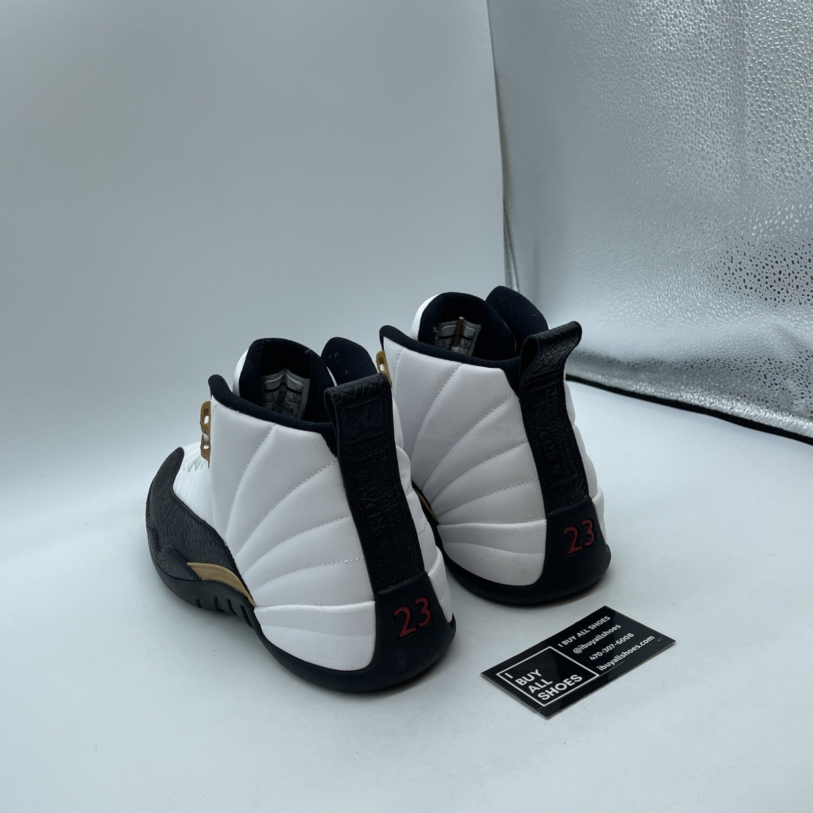 Size 12 - Air Jordan 12 Retro 2017 Chinese New Year Black White (881427-122)