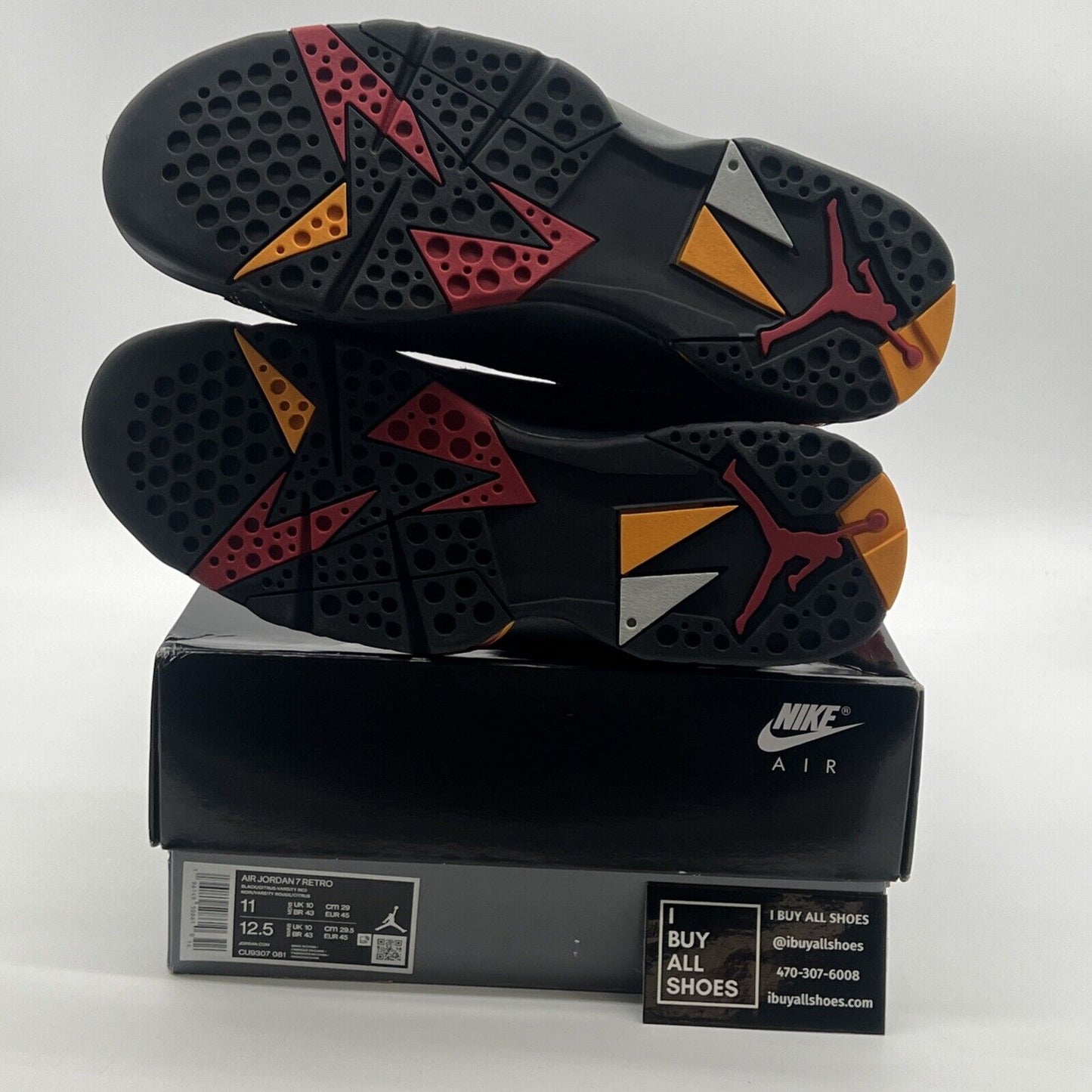 Size 11 - Air Jordan 7 Retro Citrus (CU9307-081)