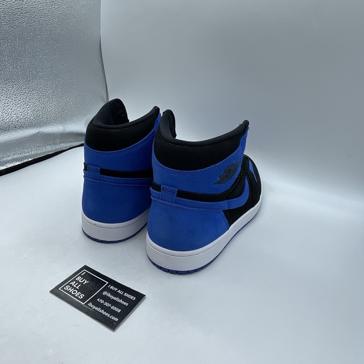 Size 13 - Air Jordan 1 Retro OG High Royal Reimagined (DZ5485-042)