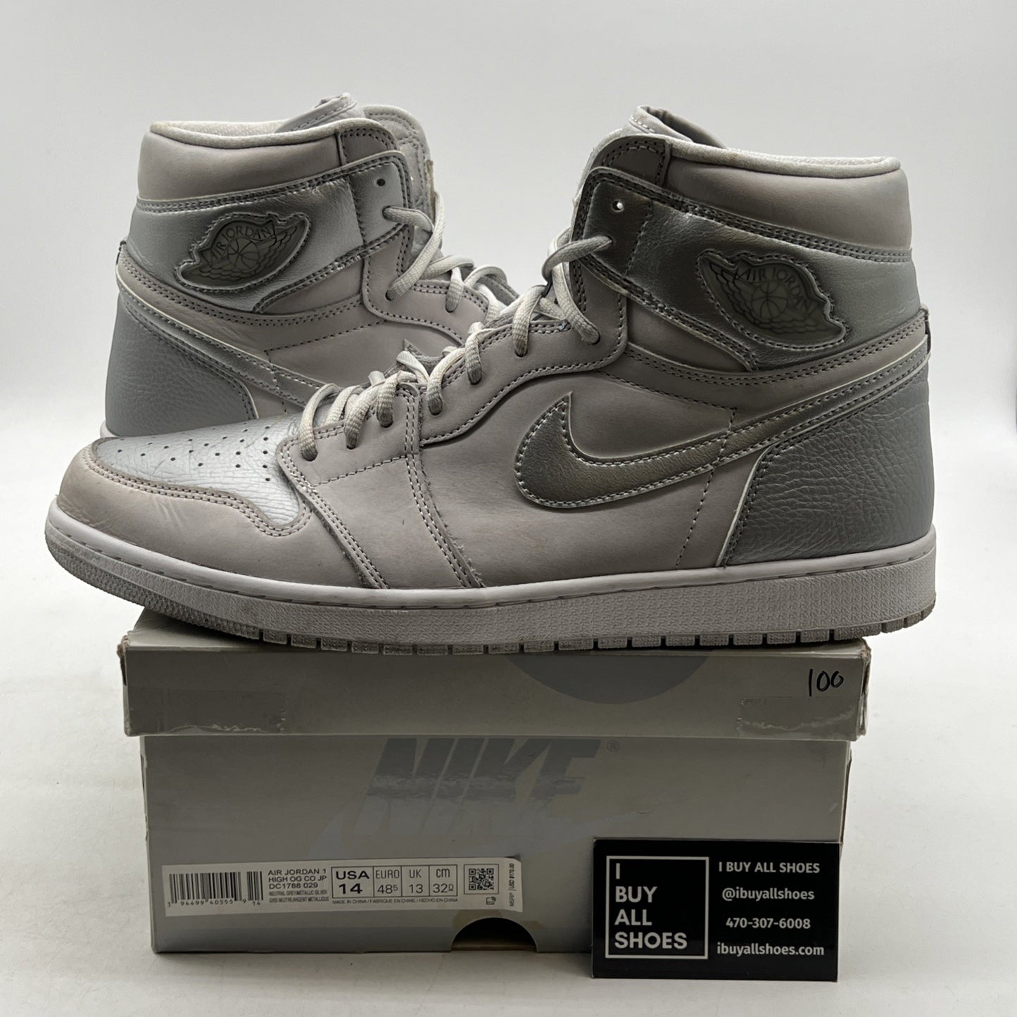Size 14 - Air Jordan 1 Retro OG CO.JP High Tokyo (DC1788-029)