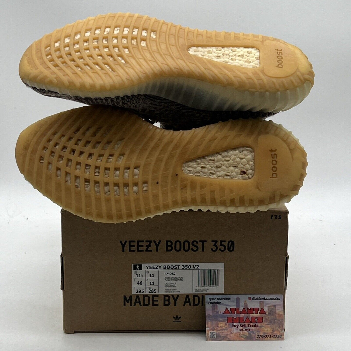 Size 11.5 - adidas Yeezy Boost 350 V2 Low Zyon (FZ1267)