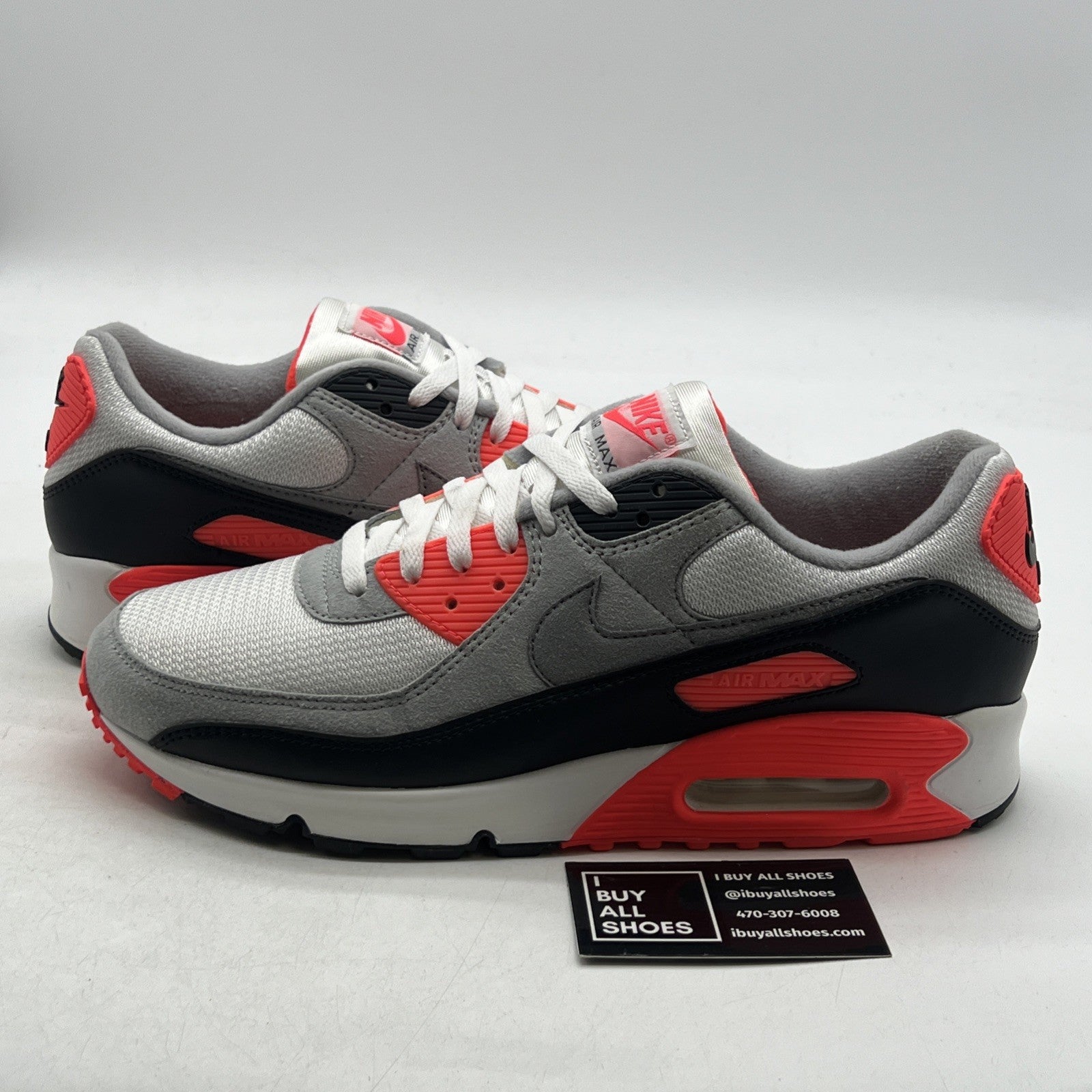 Size 12 - Nike Air Max 90 2020 Infrared (CT1685-100)