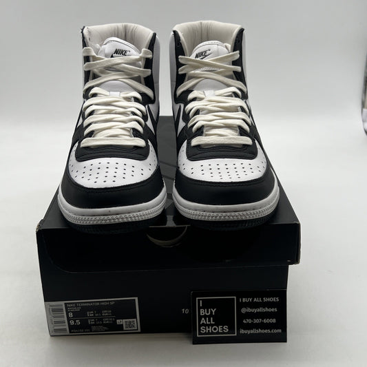 Size 8 - Nike Comme des Garçons Homme Plus x Terminator High Black (FD4159-101)