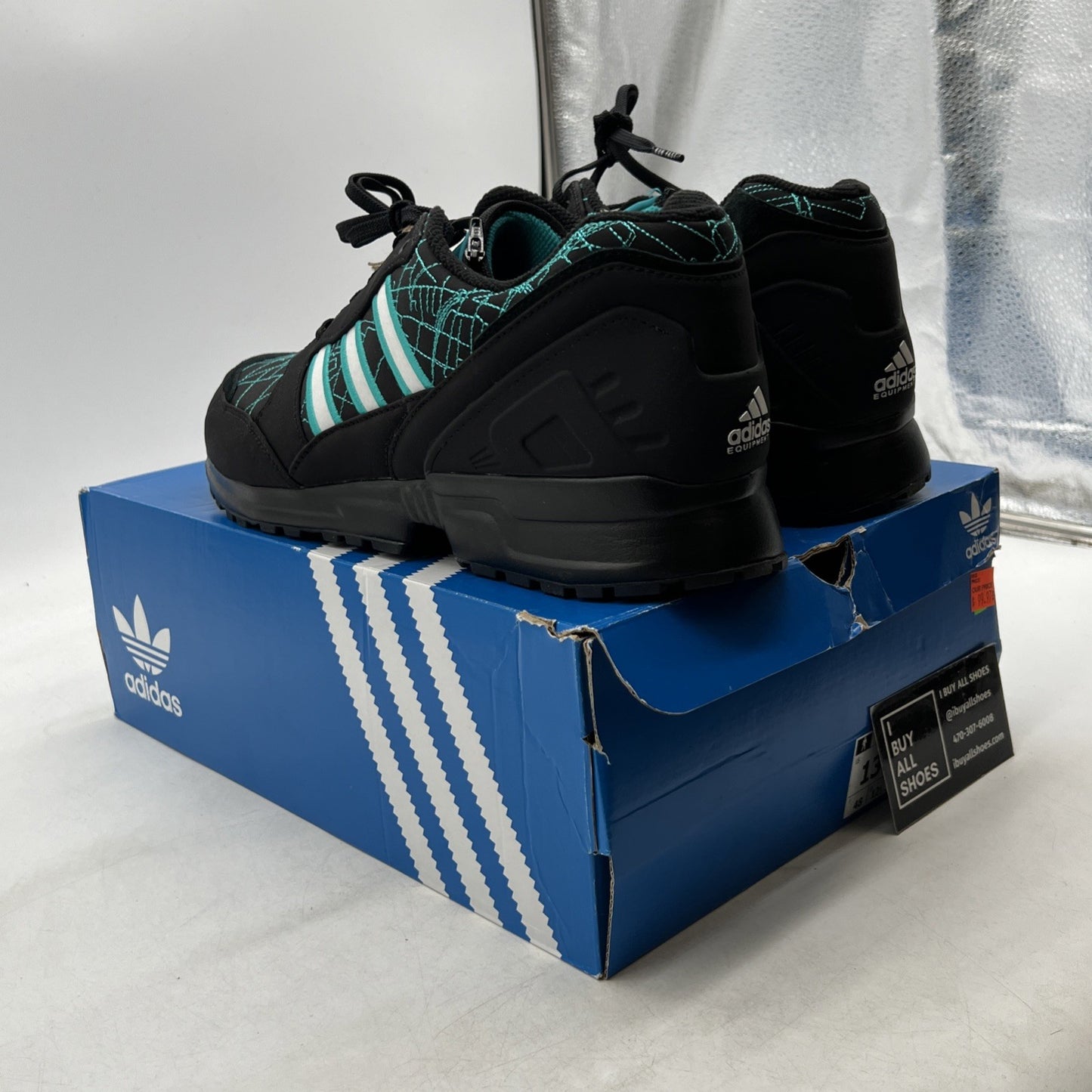 Size 13 - Adidas EQT Cushion 91 RH Dynamic 3D (GX2610)