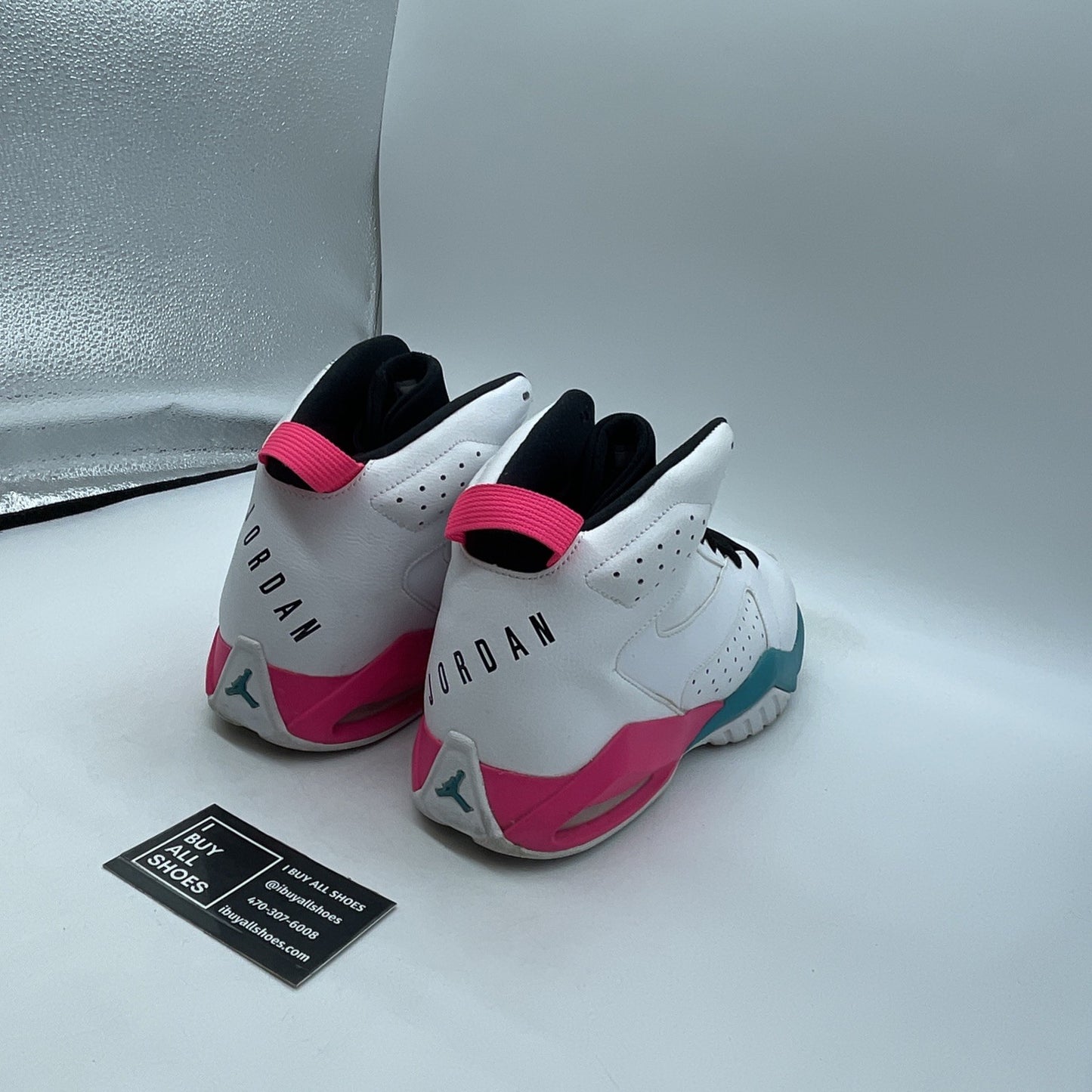 Size 12 - Air Jordan Lift Off White Turbo Green (AR4430-105)