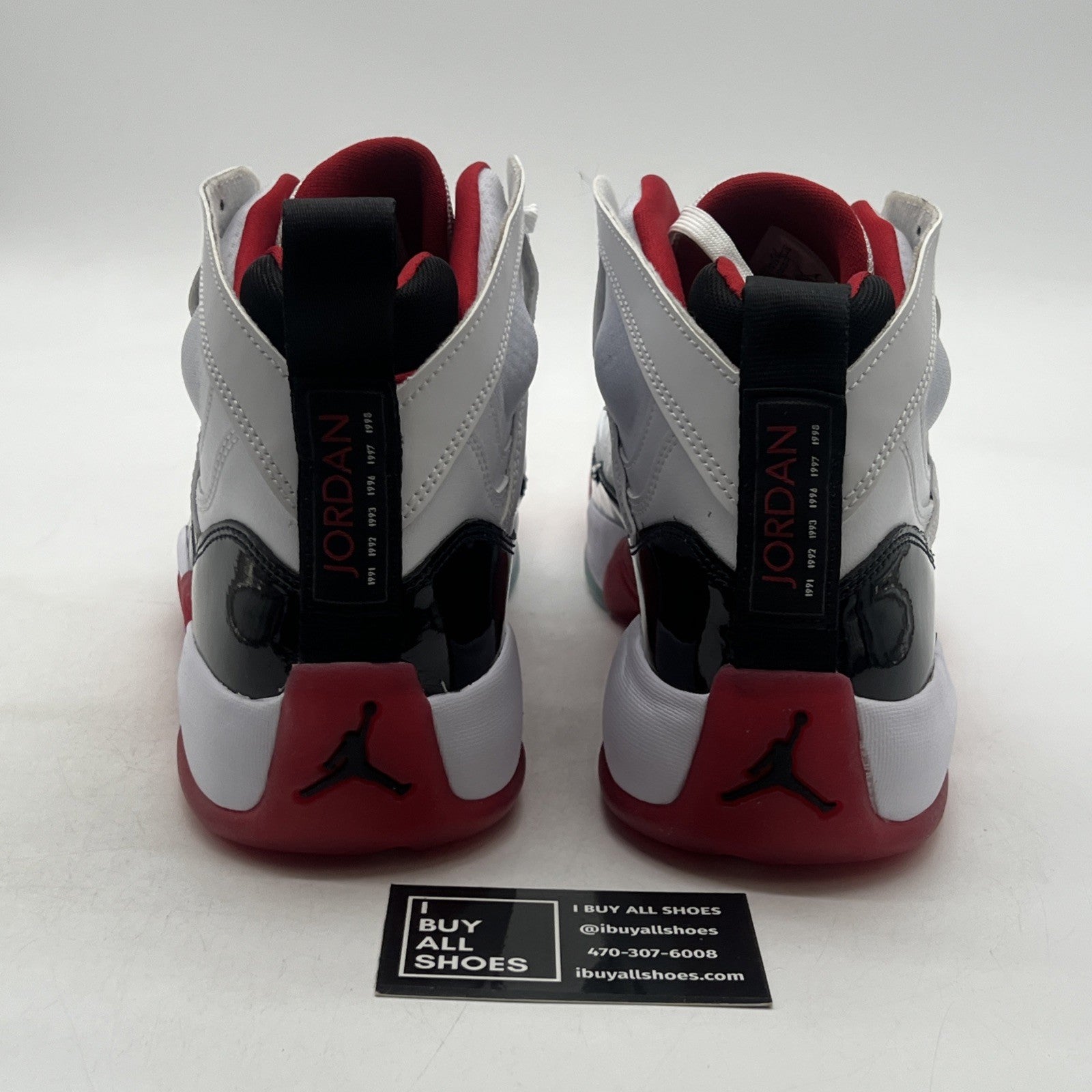 Size 12 - Jordan Jumpman Two Trey Bred Concord (DO1925-106)