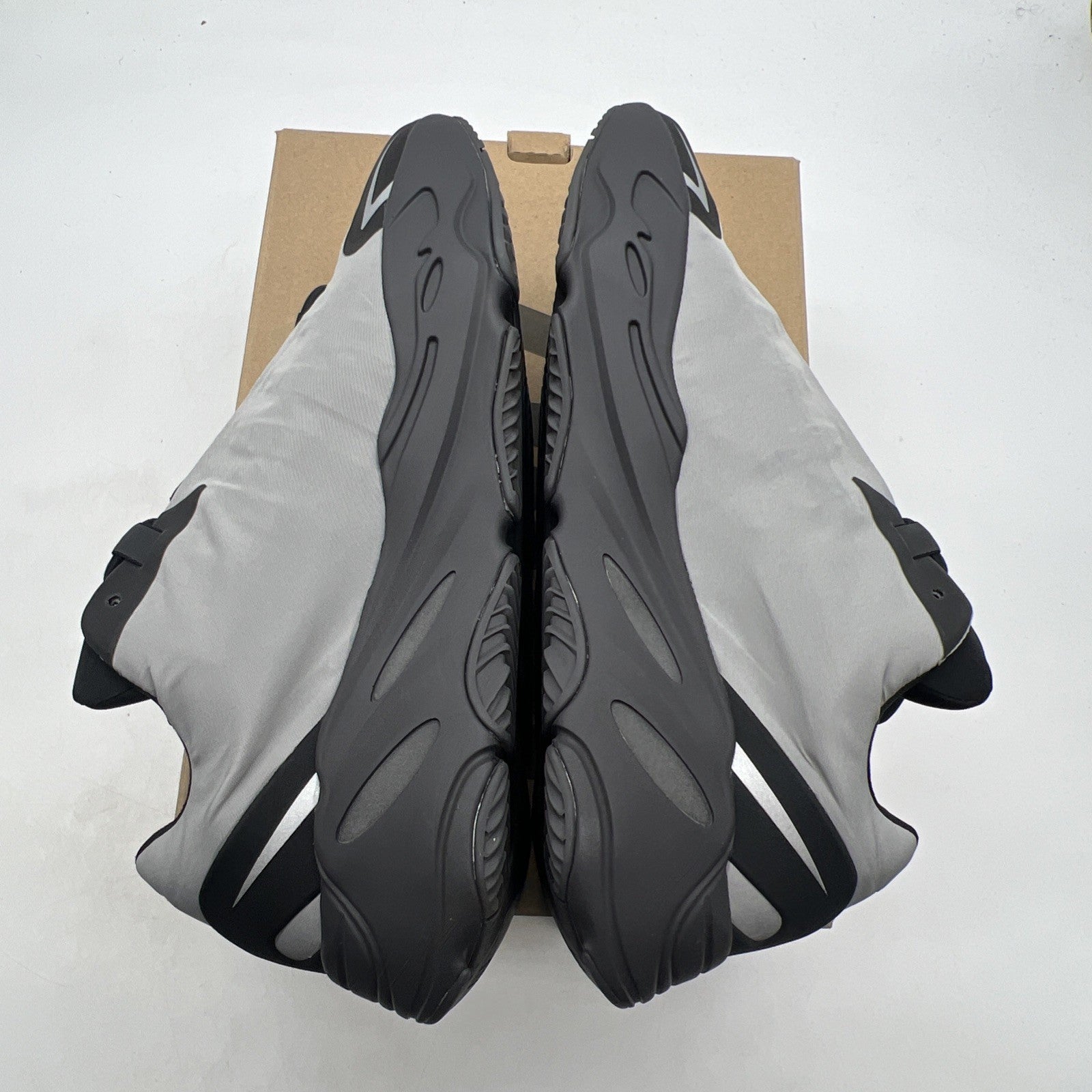 Size 10.5 - adidas Yeezy Boost 700 MNVN Metallic (GE9524)