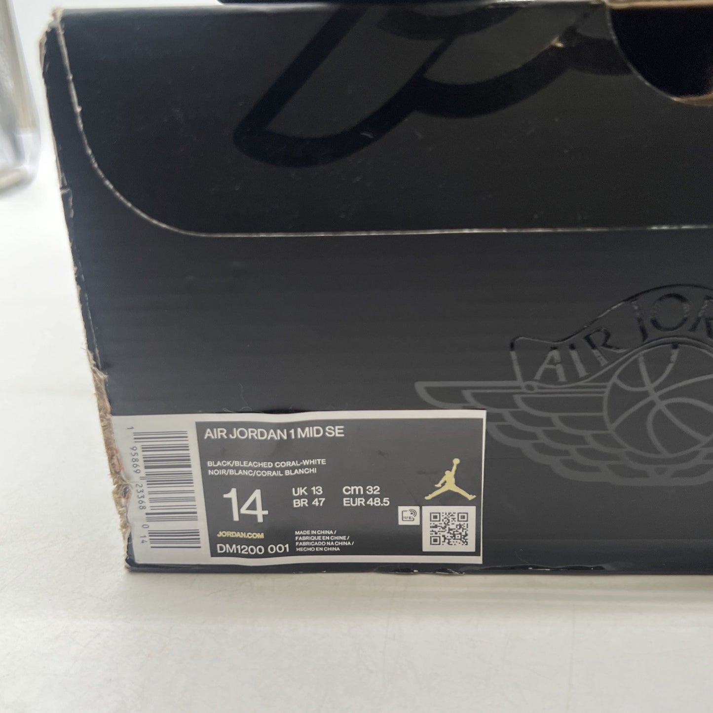 Size 14 - Air Jordan 1 SE Mid Zen Master (DM1200-001)