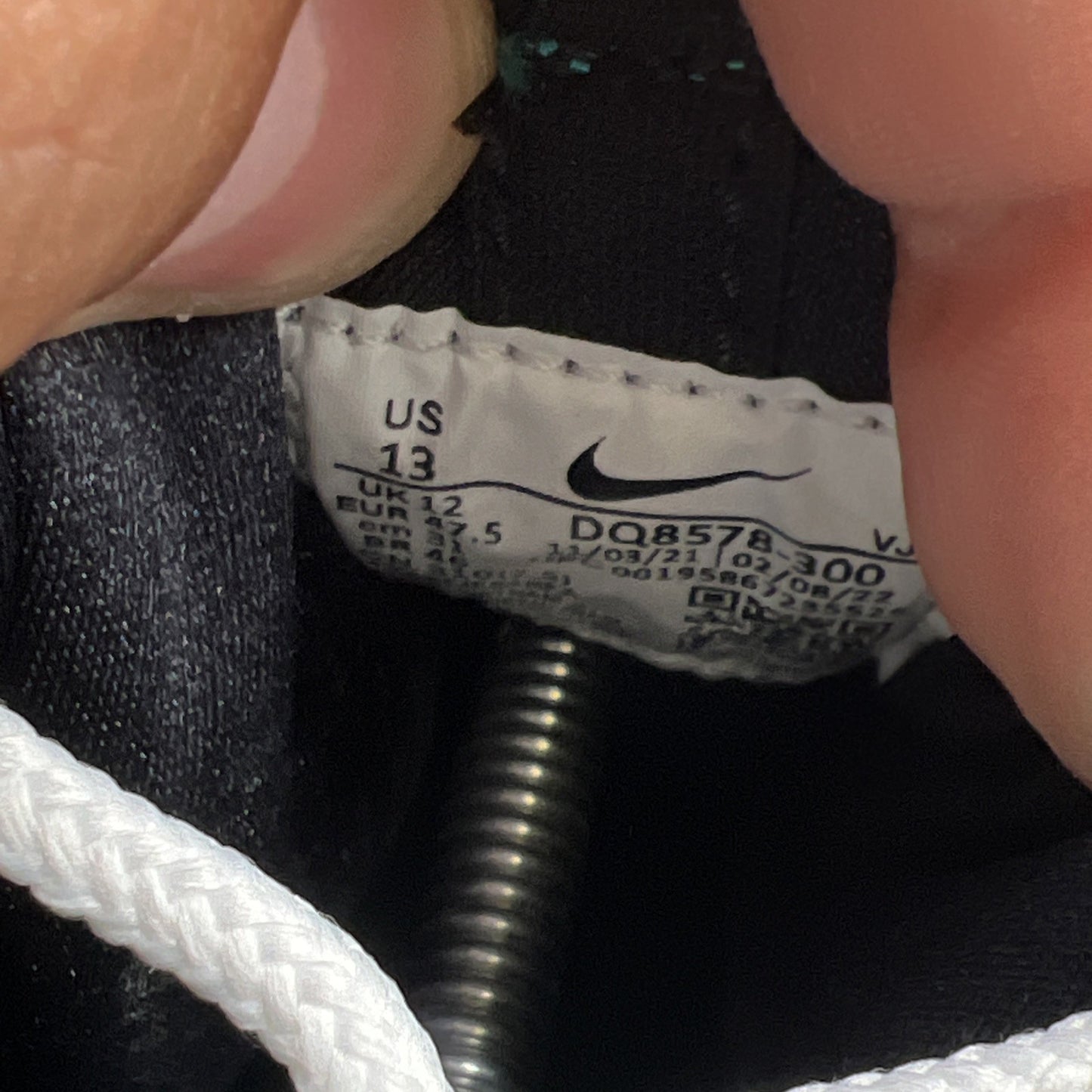 Size 13 - Nike Air Griffey Max 1 Aquamarine (DQ8578-300)
