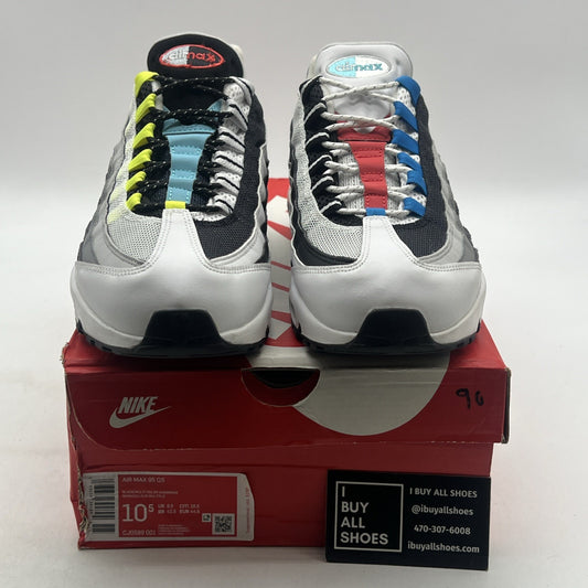 Size 10.5 - Nike Air Max 95 QS Greedy 2.0 (CJ0589-001)