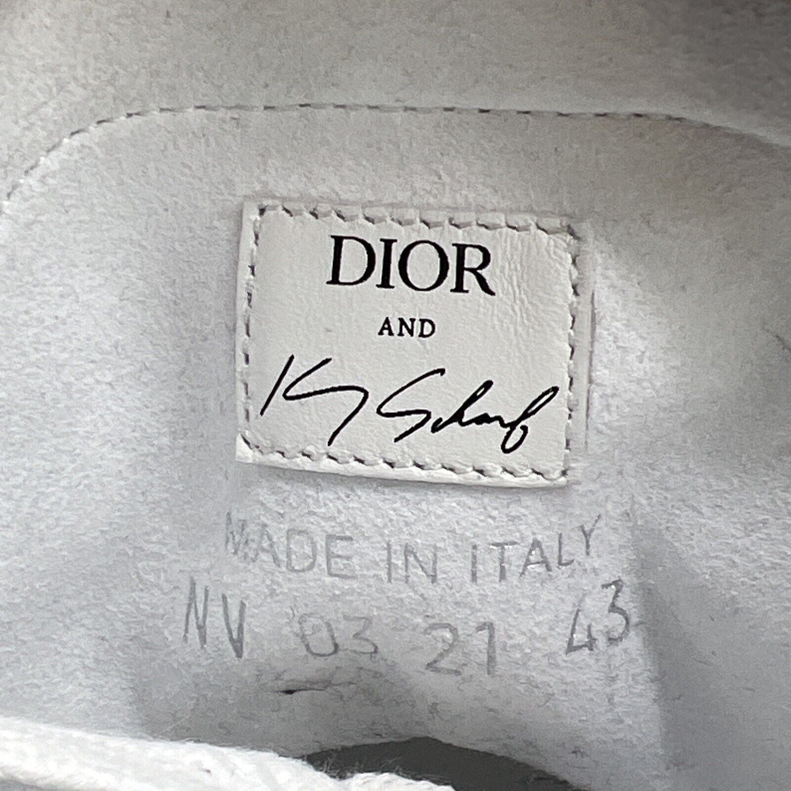 Size 10 - Dior B23 High X Kenny Scharf Purple White Green (3SH118ZKY-H065)