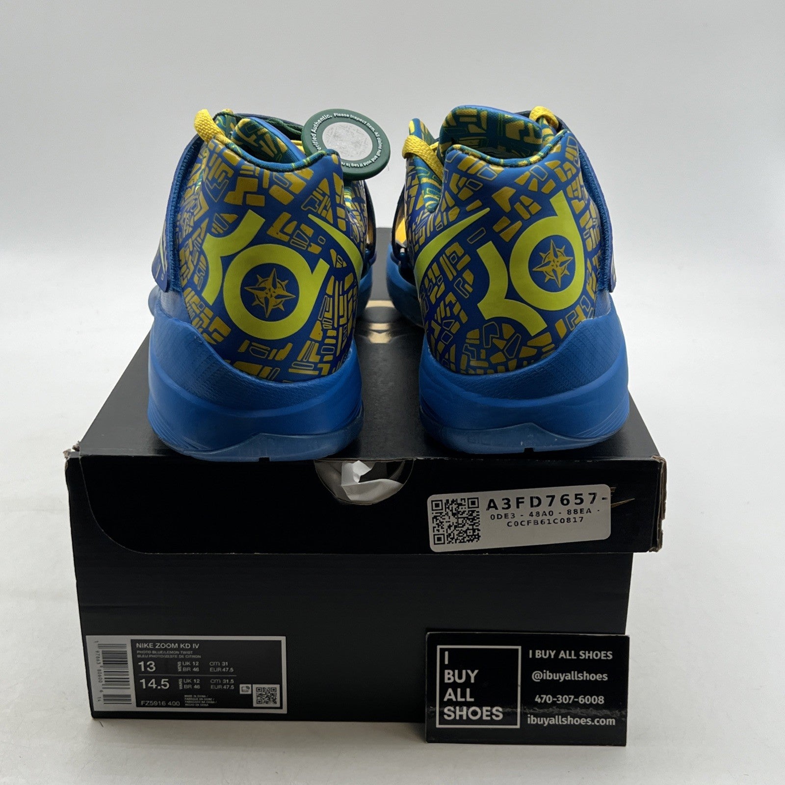 Size 13 - Nike Zoom KD 4 2025 Scoring Title (FZ5916-400)