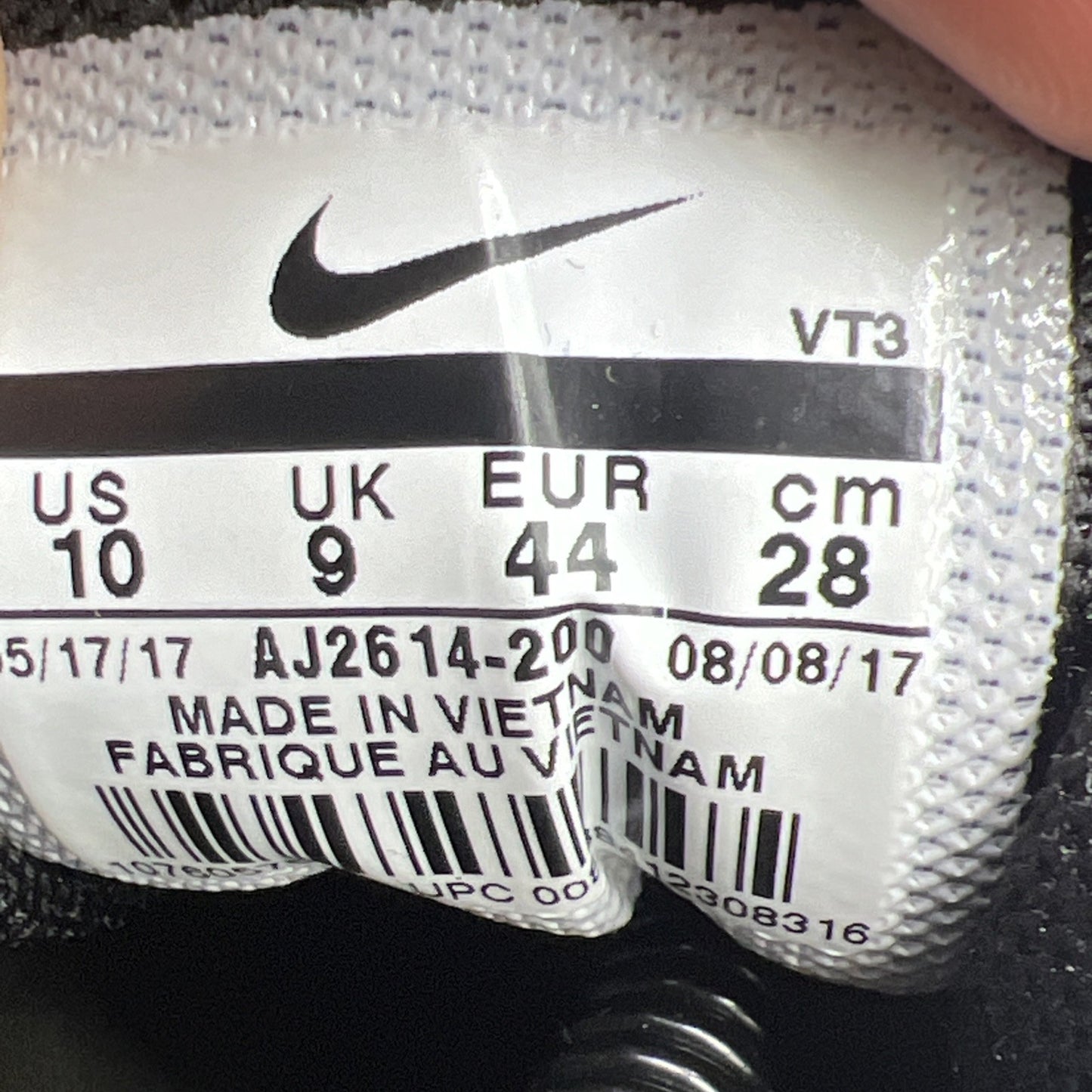 Size 10 - Nike Air Max 97 France (AJ2614-200)