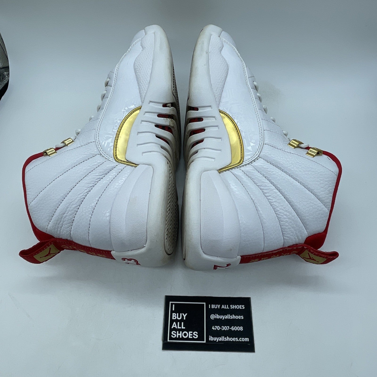 Size 11.5 - Air Jordan 12 Retro FIBA (130690-107)