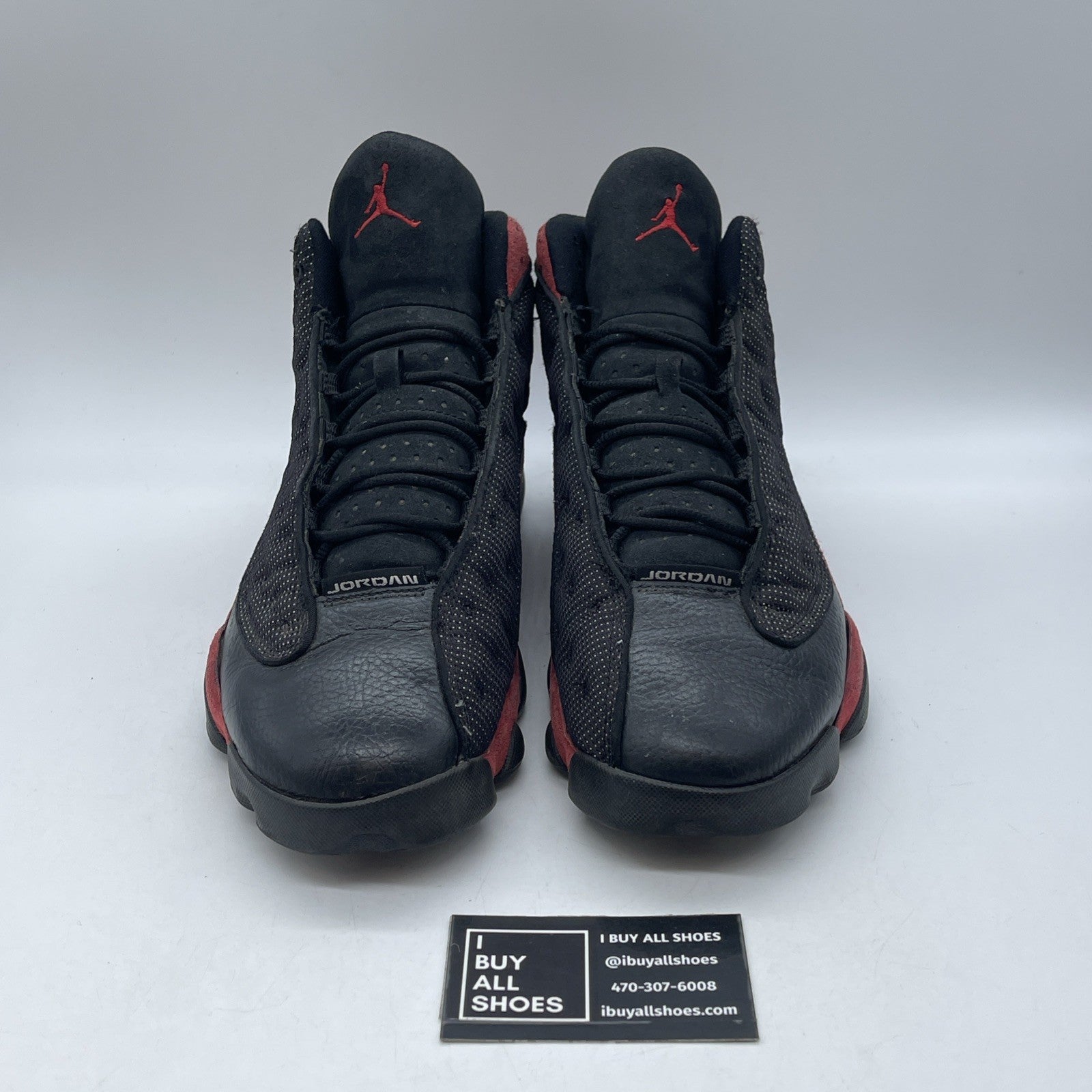 Size 11.5 - Air Jordan 13 Retro 2013 Bred (414571-010)