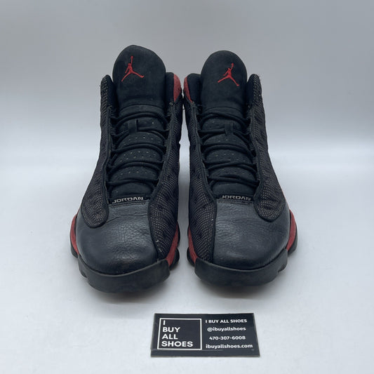 Size 11.5 - Air Jordan 13 Retro 2013 Bred (414571-010)