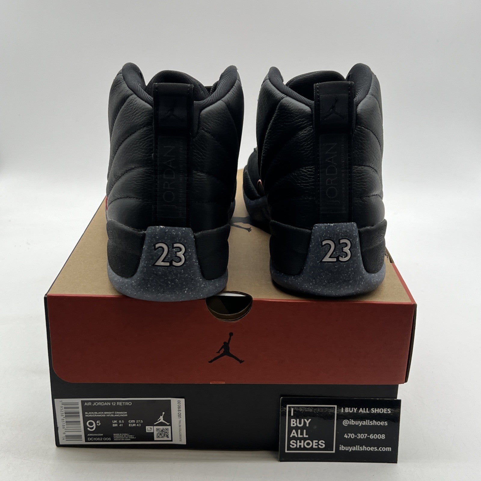 Size 9.5 - Air Jordan 12 Utility Grind (DC1062-006)
