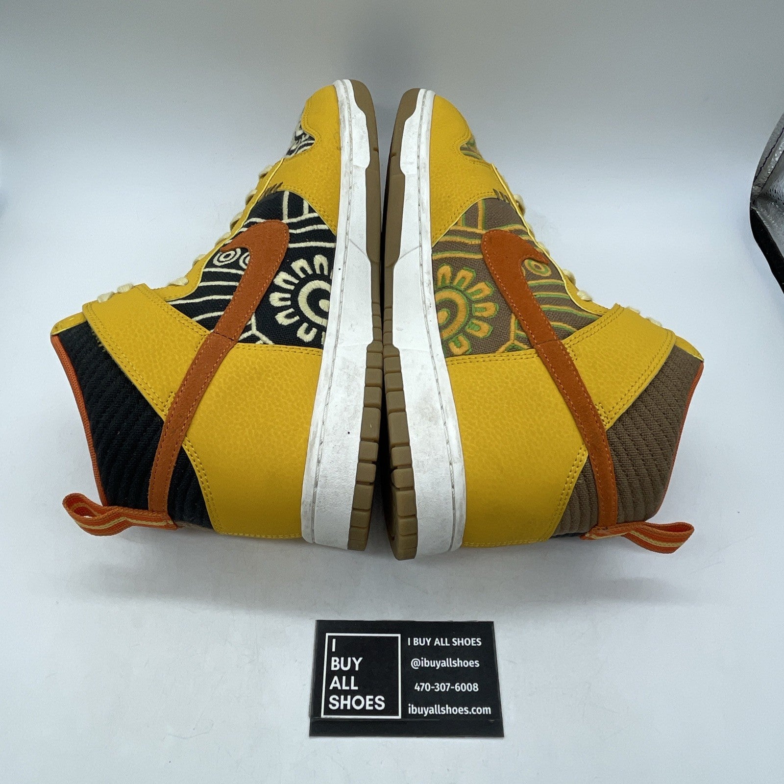 Size 12 - Nike Dunk High Somos Familia (DZ5354-045)