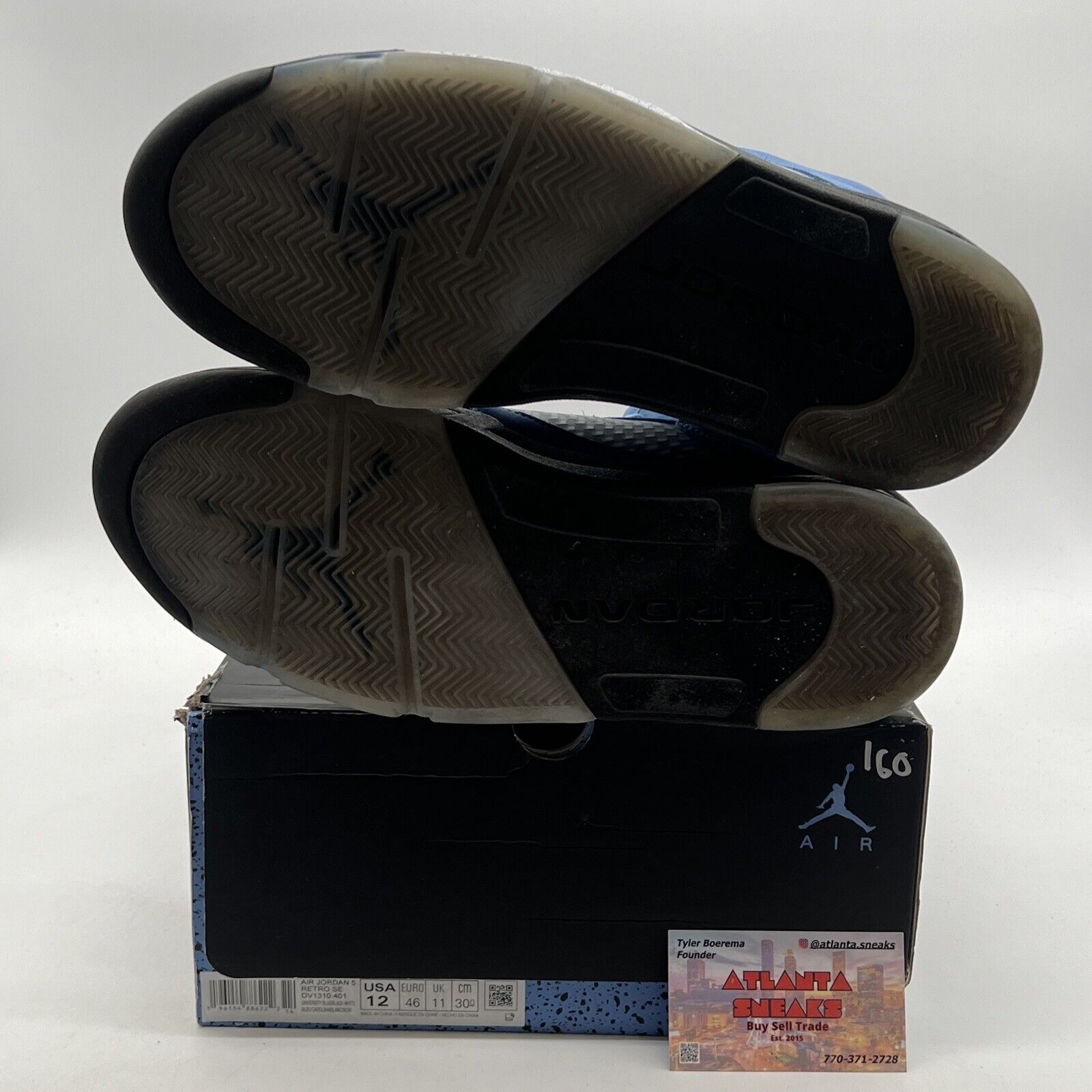 Size 12 - Jordan 5 Retro SE Mid UNC (DV1310-401)
